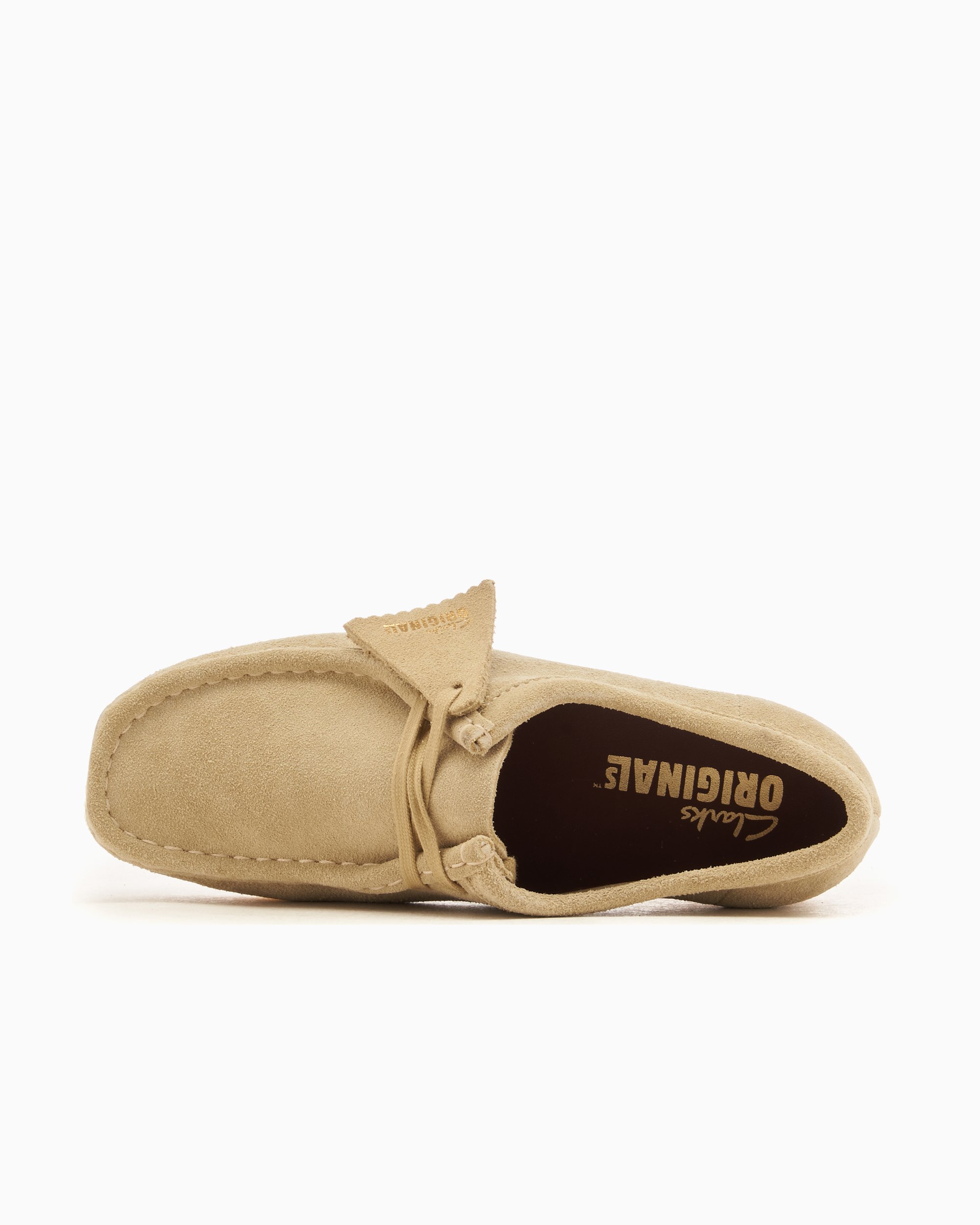 Wallabee beige on sale
