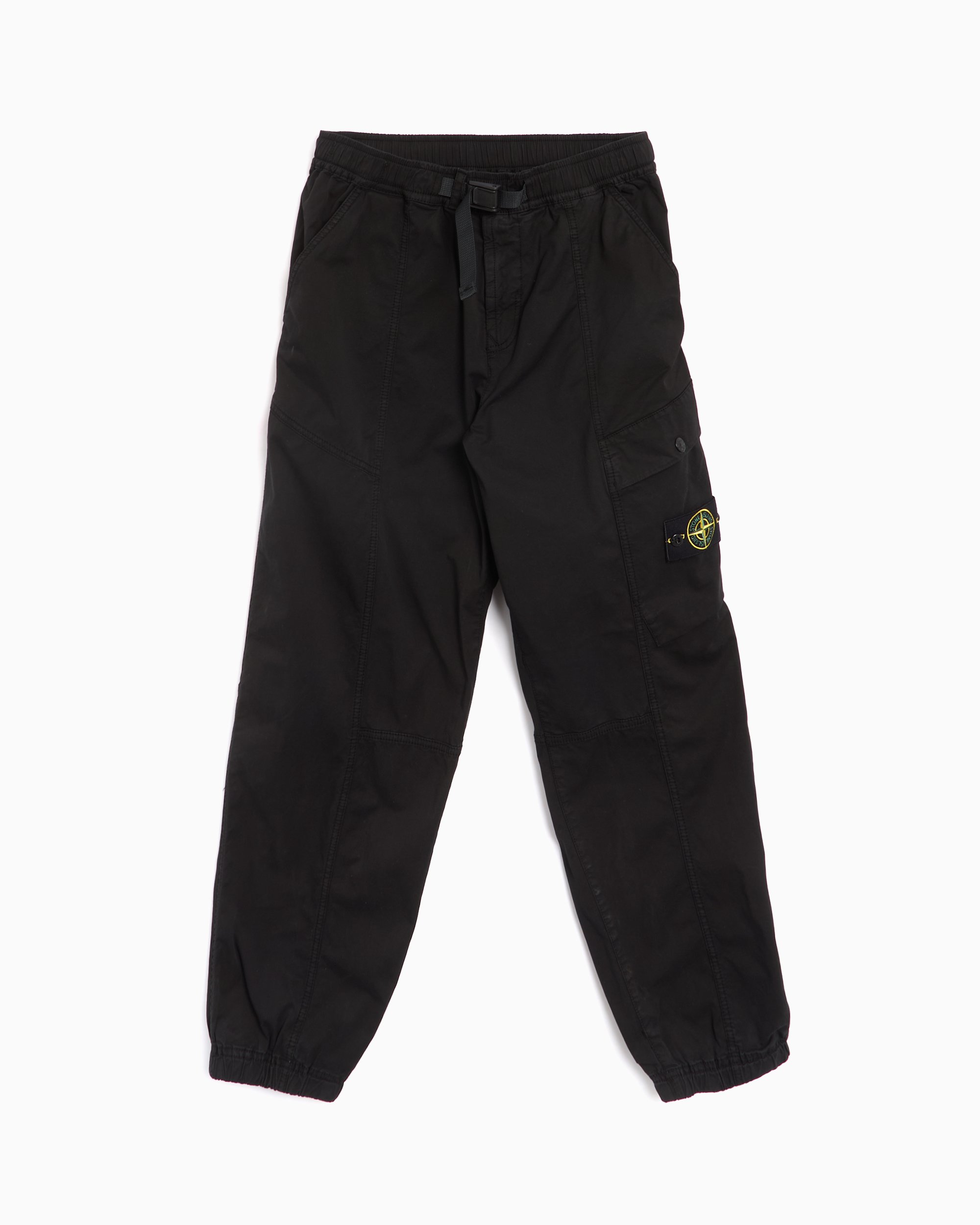 パンツ Stone  Vintage Black Cargo Pants Stone Black Vintage Fit 6 Pockets Cargo Pants(1(MEN) Black