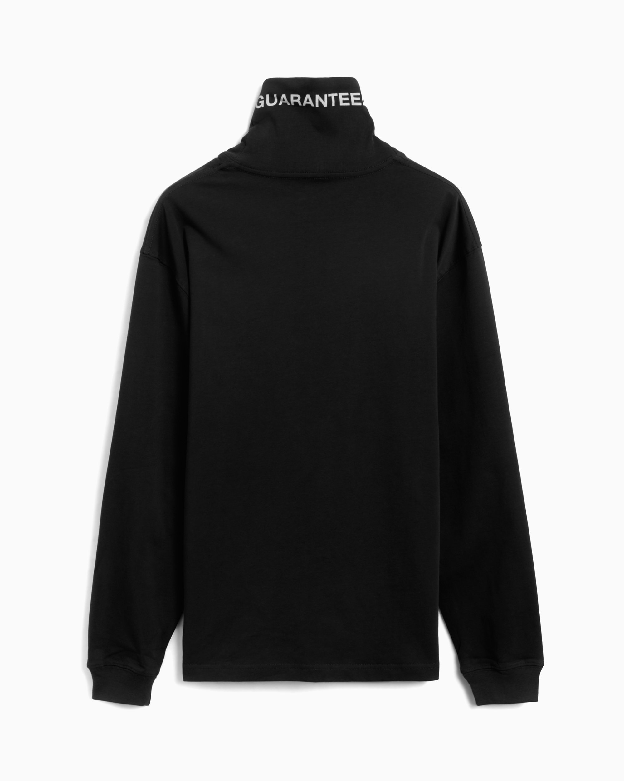 Pleasures Satisfaction Men's Turtleneck Sweater Black