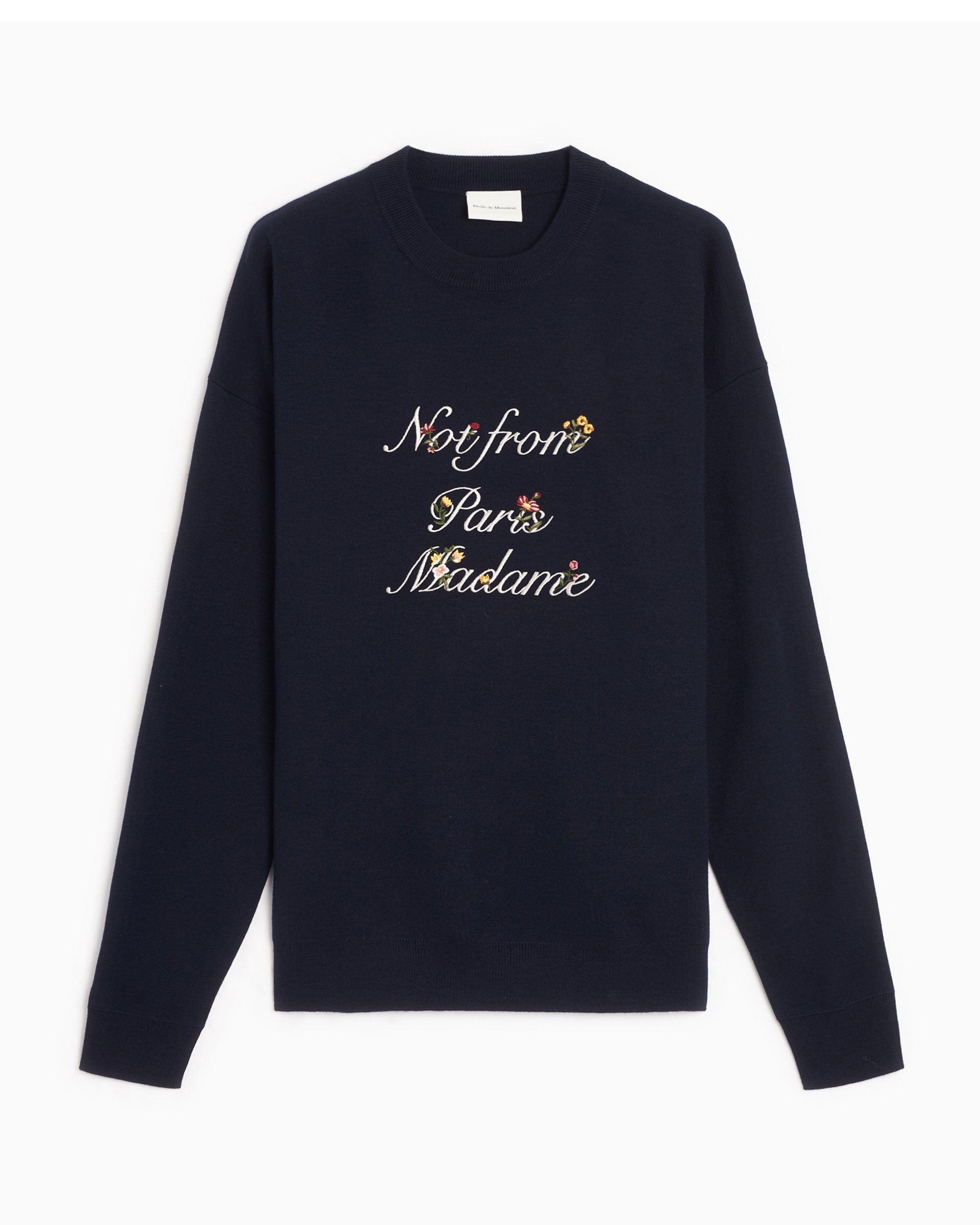 DROLE DE MONSIER／NOT FROM PARIS MADAMコート Parka Not from Paris Madame Drôle De Monsieur - Men