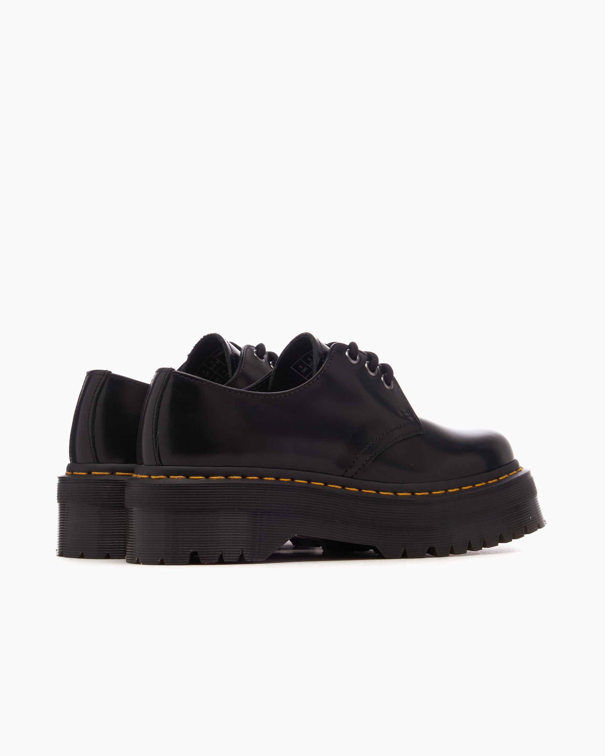 Dr martens quad smooth criminal outlet
