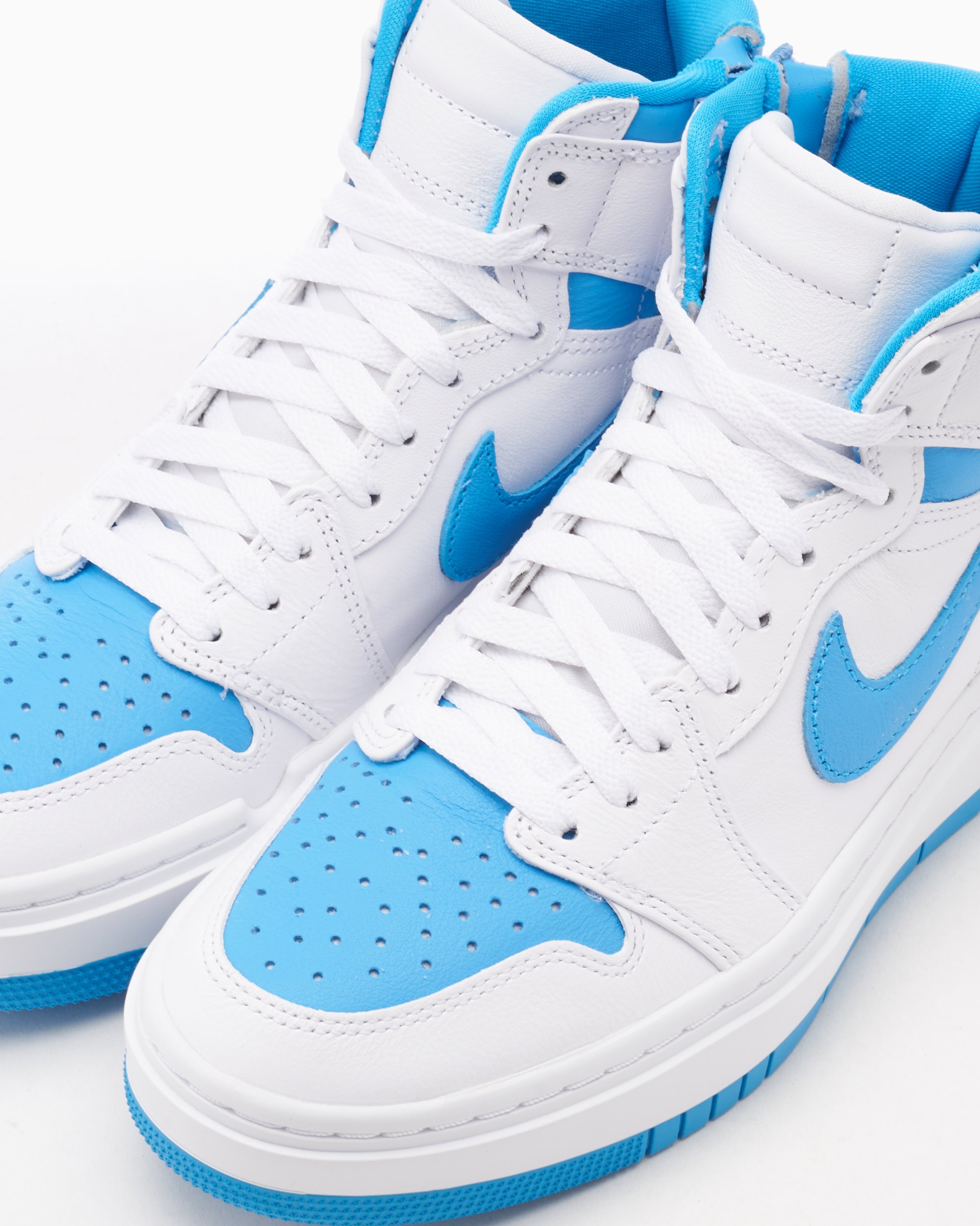 Womens air jordan 1 powder blue top