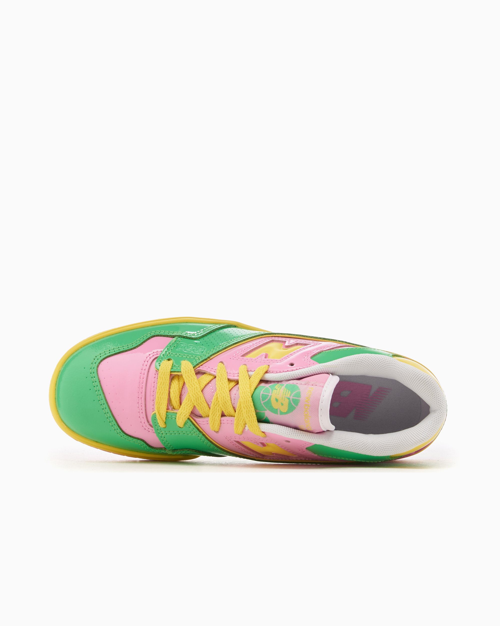 New Balance BB550 YKA Green Pink BB550YKA FOOTDISTRICT