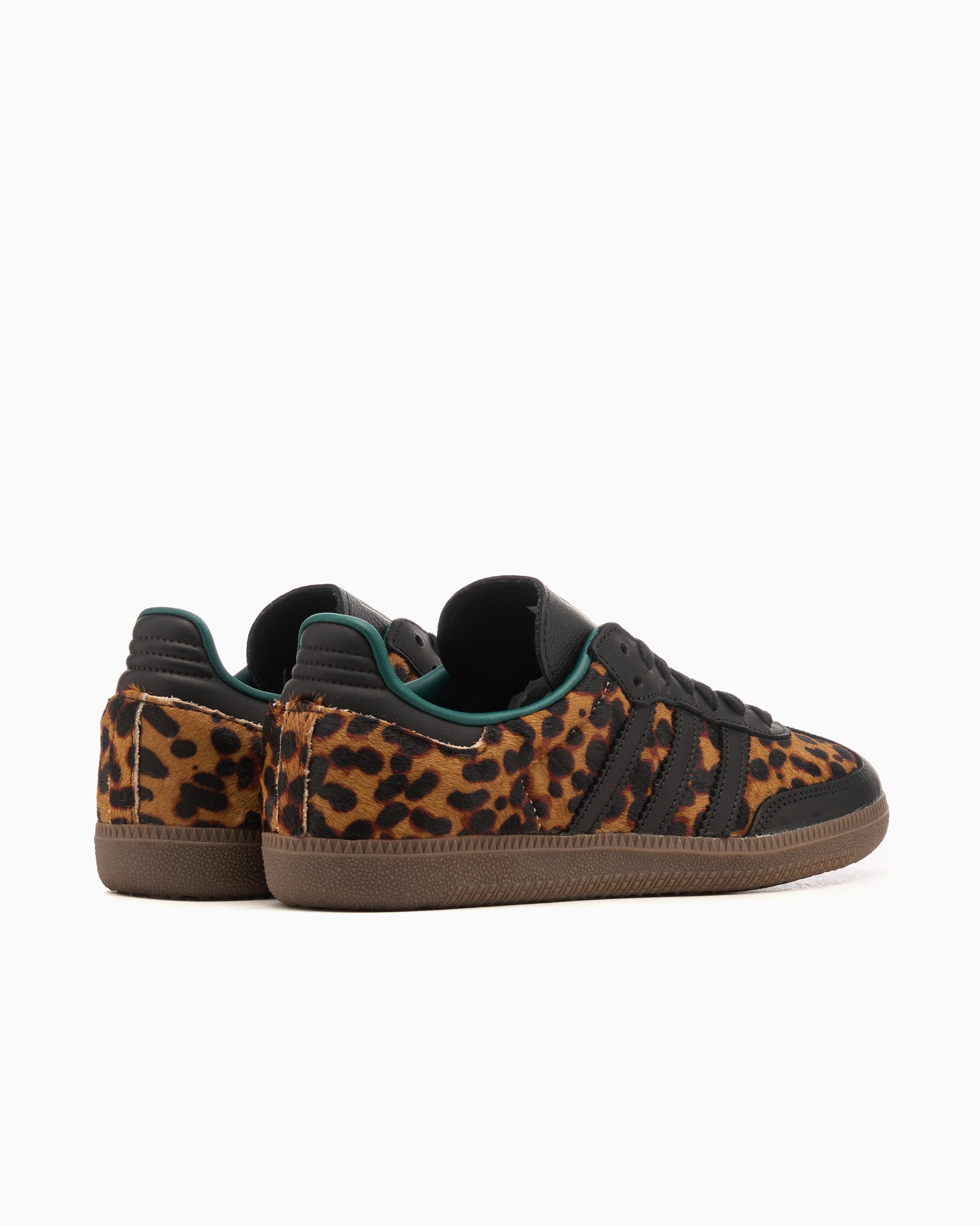 スニーカー ADIDAS Women Sneakers JI2735 CBLACK WMNS) adidas Samba OG 'Core Black Leopard' JI2735