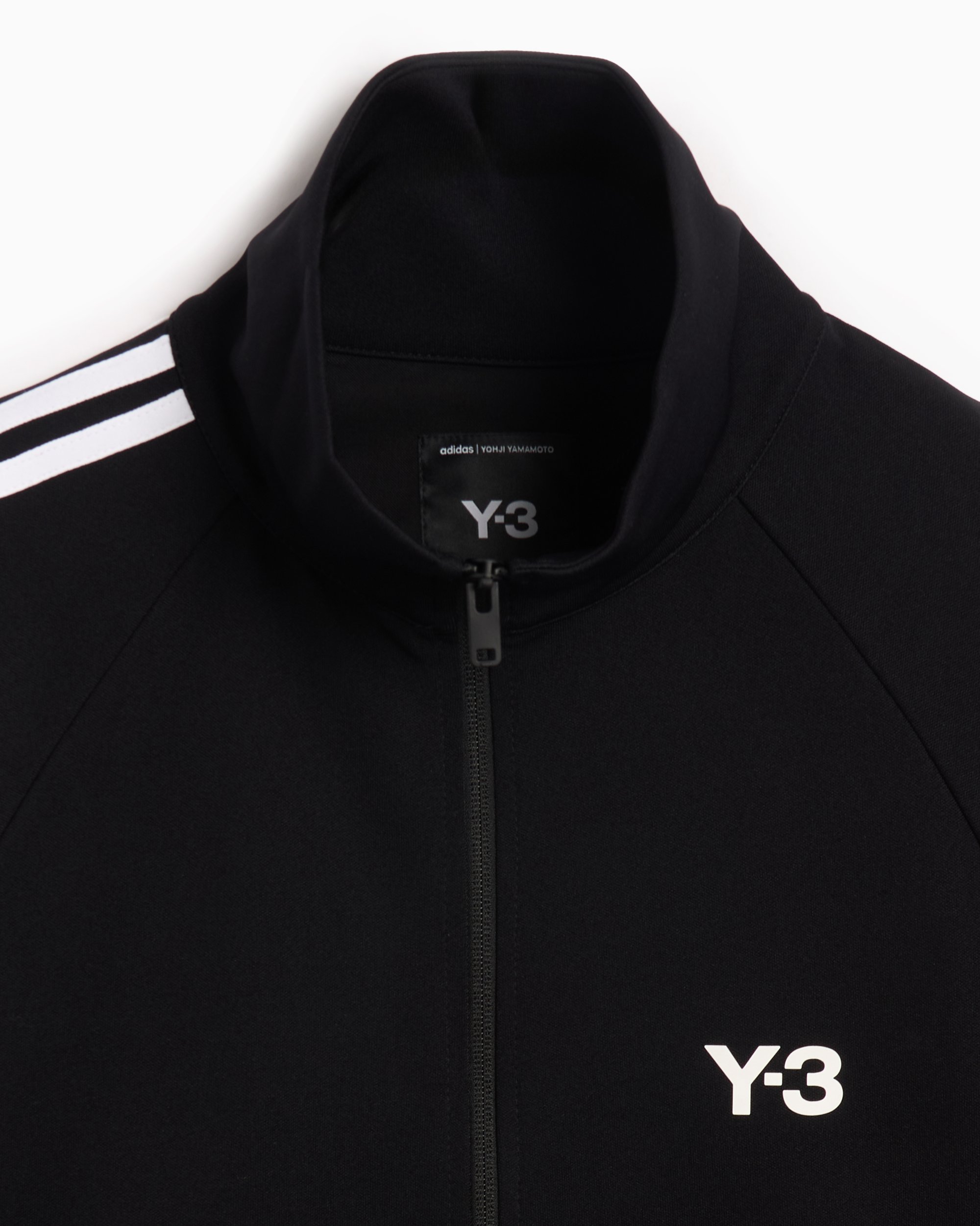 adidas Y-3 3 Stripes Men's Track Jacket Black JF0668
