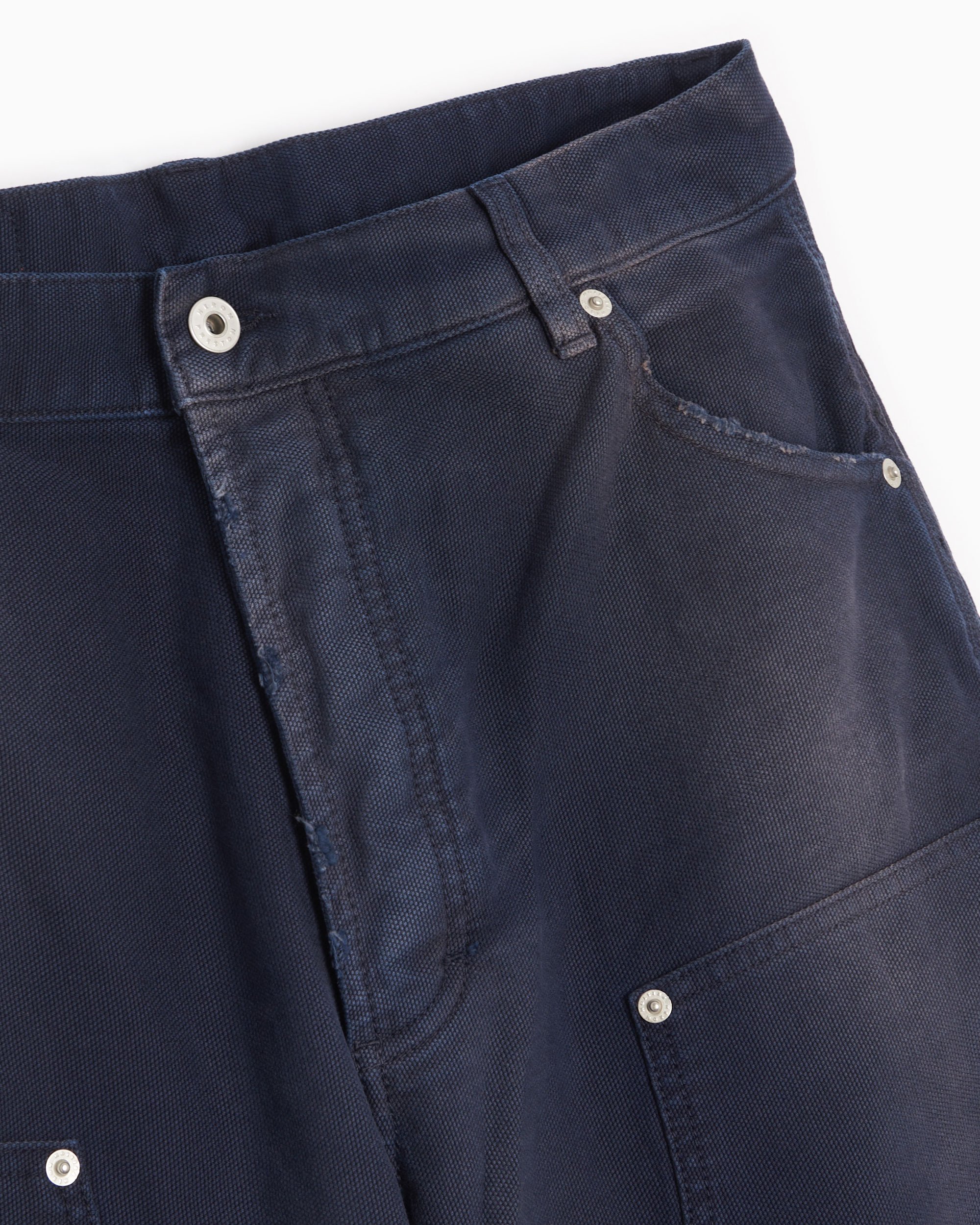 Heron Preston Men's Pants Blue HMCA027F23FAB0014600