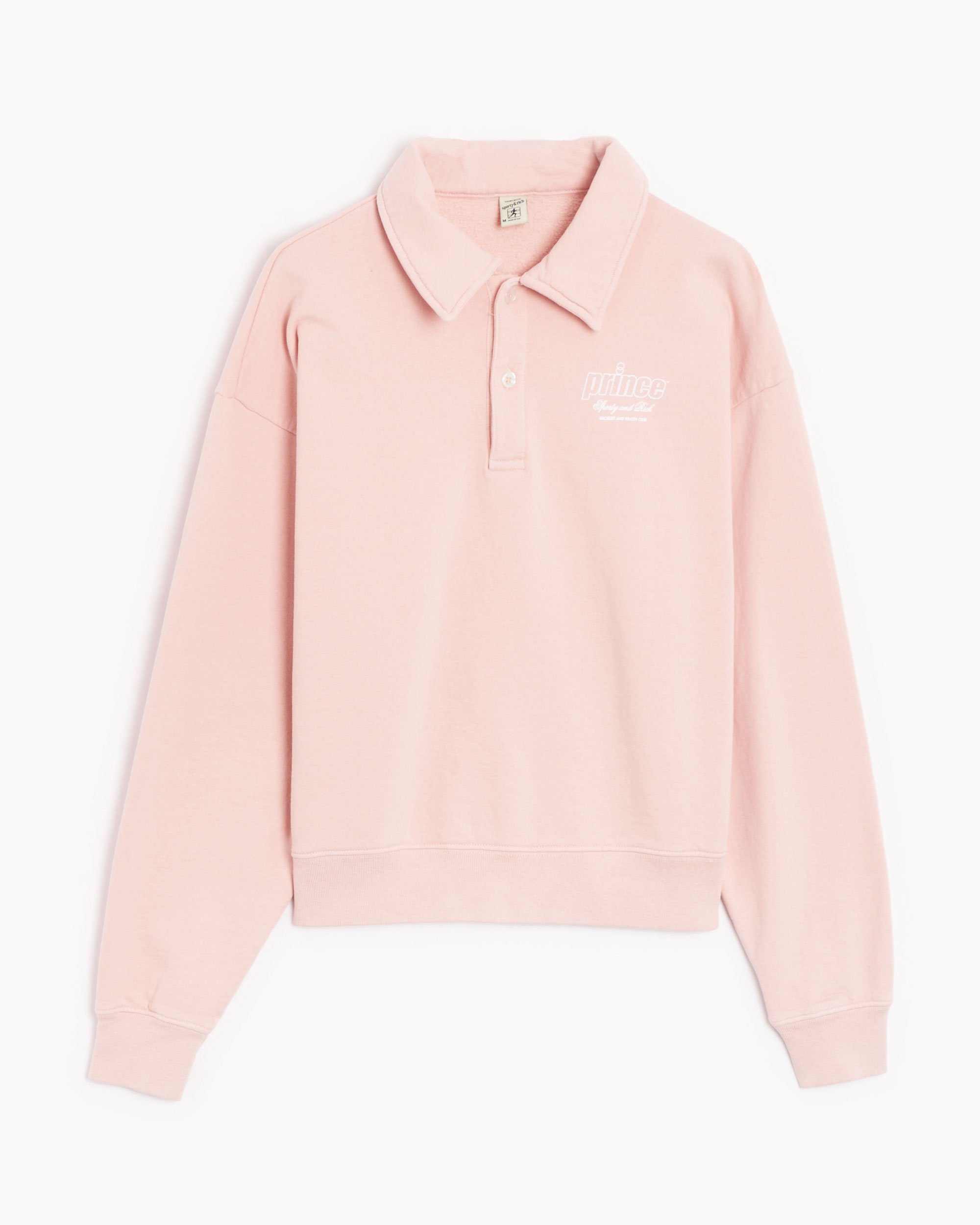 Vintage Polo Sport Ralph Lauren V Crewneck Pink Sz L | eBay