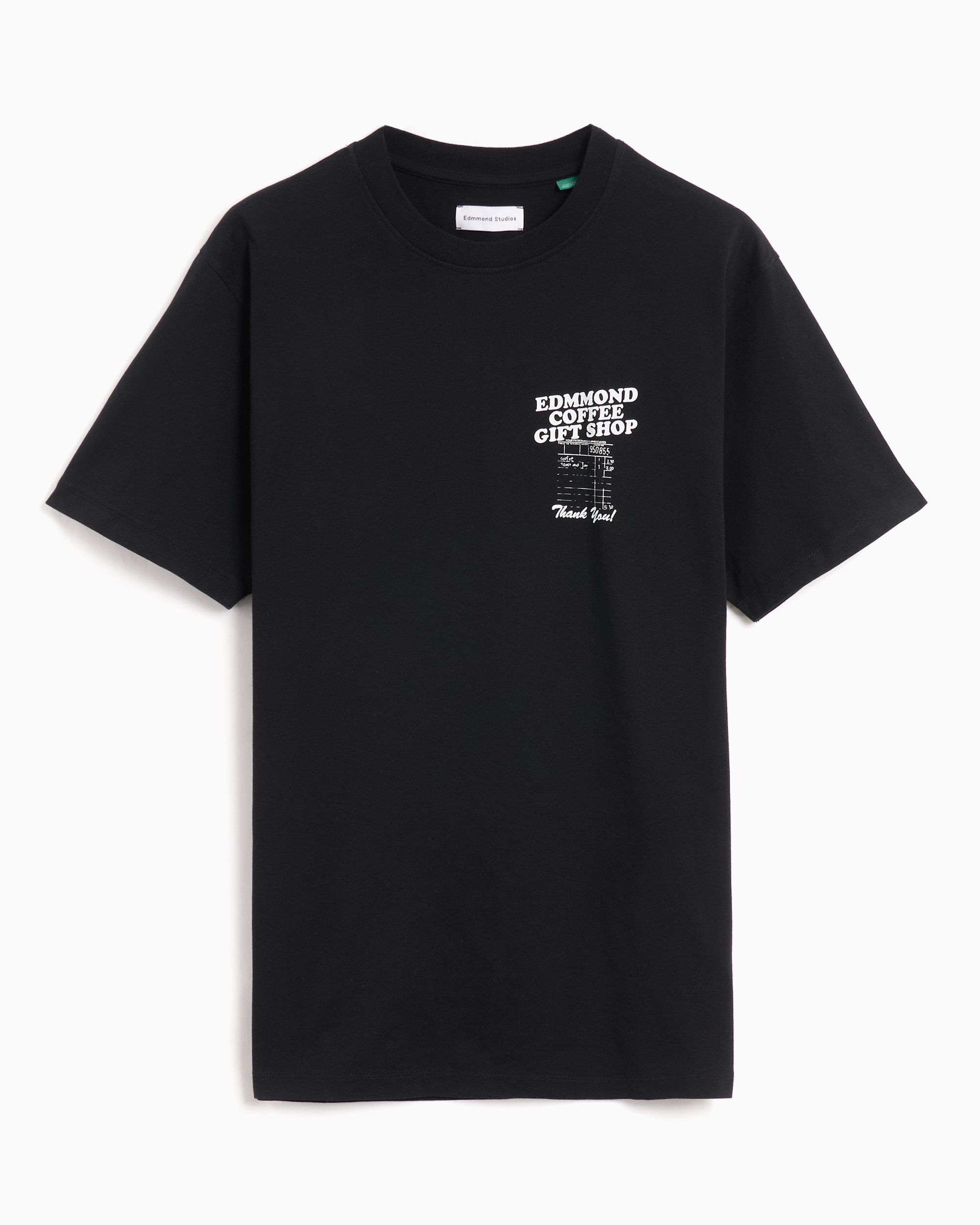 Edmmond Studios Thank You Men s T Shirt Negro 324 30 16990 FOOTDISTRICT
