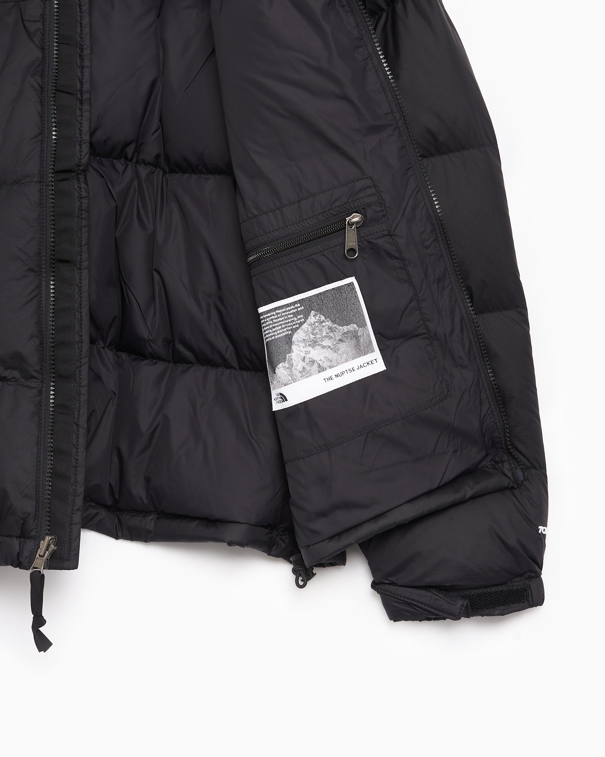 The North Face 1996 Retro Nuptse Men s Down Jacket Schwarz NF0A3C8DKX71 FOOTDISTRICT