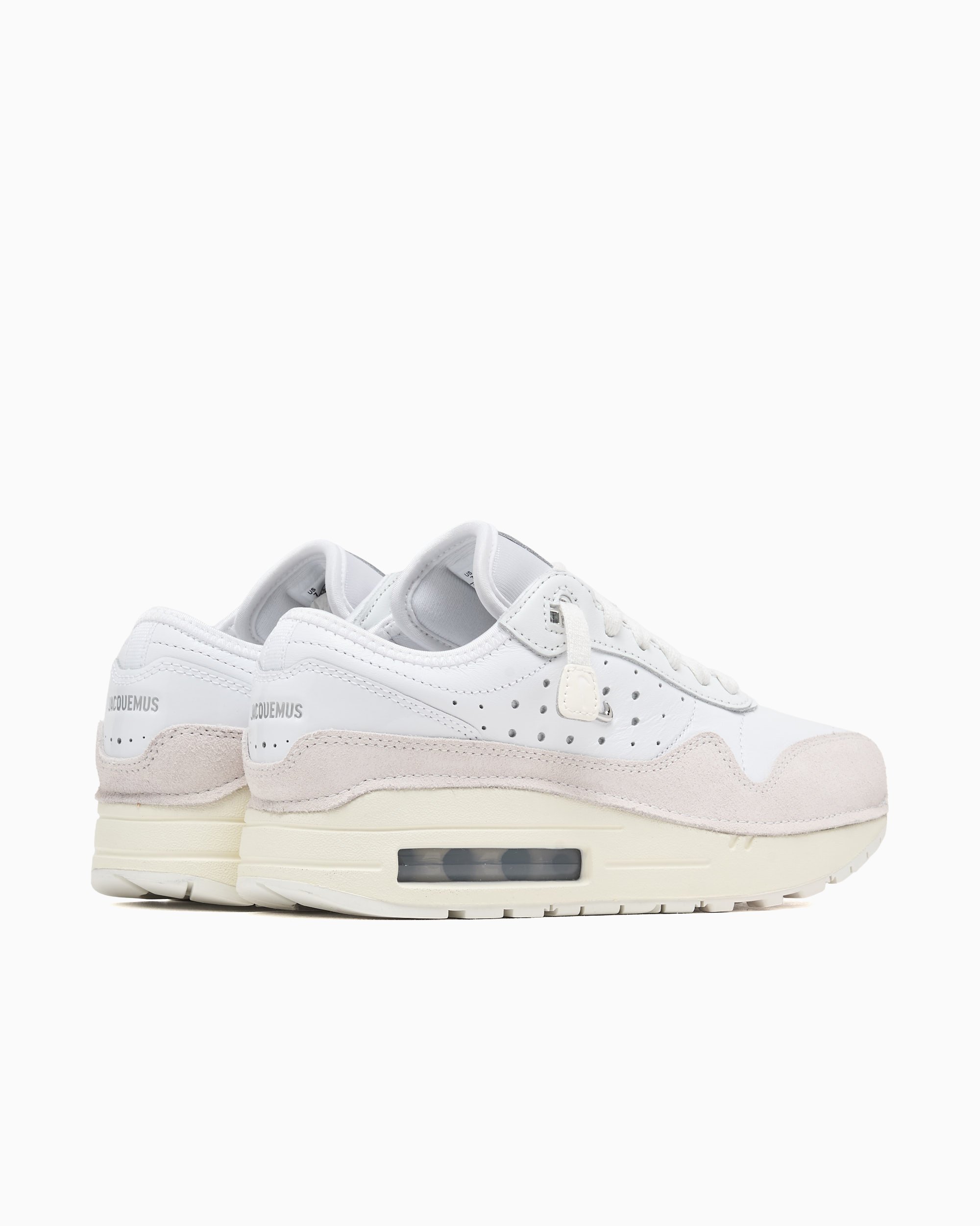 Nike x Jacquemus Women's Air Max 1 SP White HM6690-100 | FOOTDISTRICT