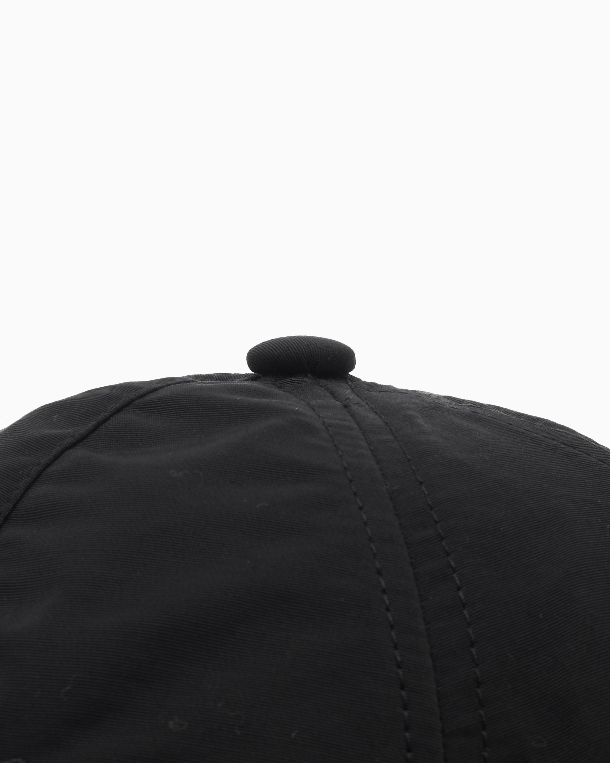 Sky High Farm Workwear Logo Unisex Nylon Cap Black SHF07K006