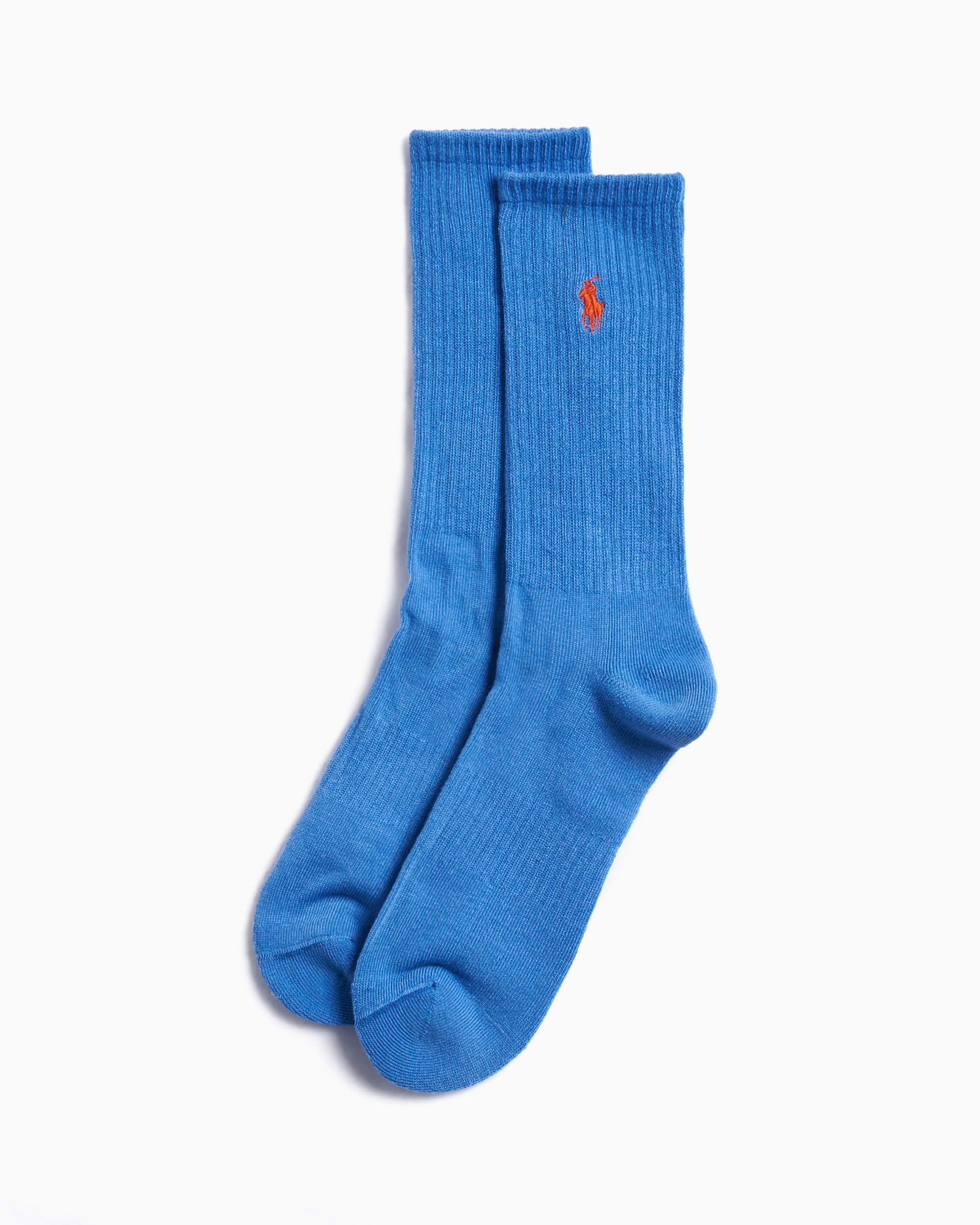 Polo Ralph Lauren Embroidered Unisex Socks 6 Pack Multi 449874485001 FOOTDISTRICT