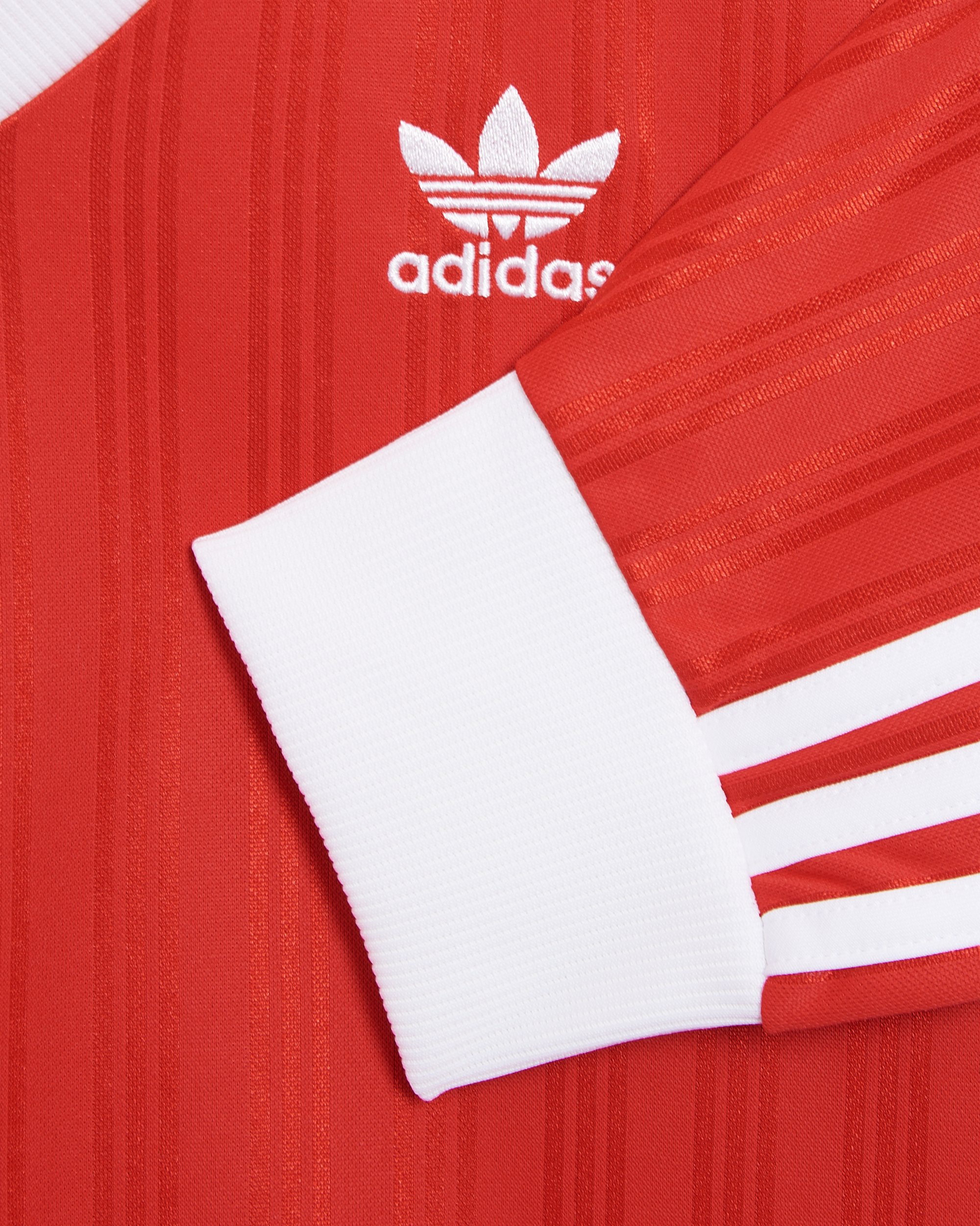 T shirt rouge adidas cheap