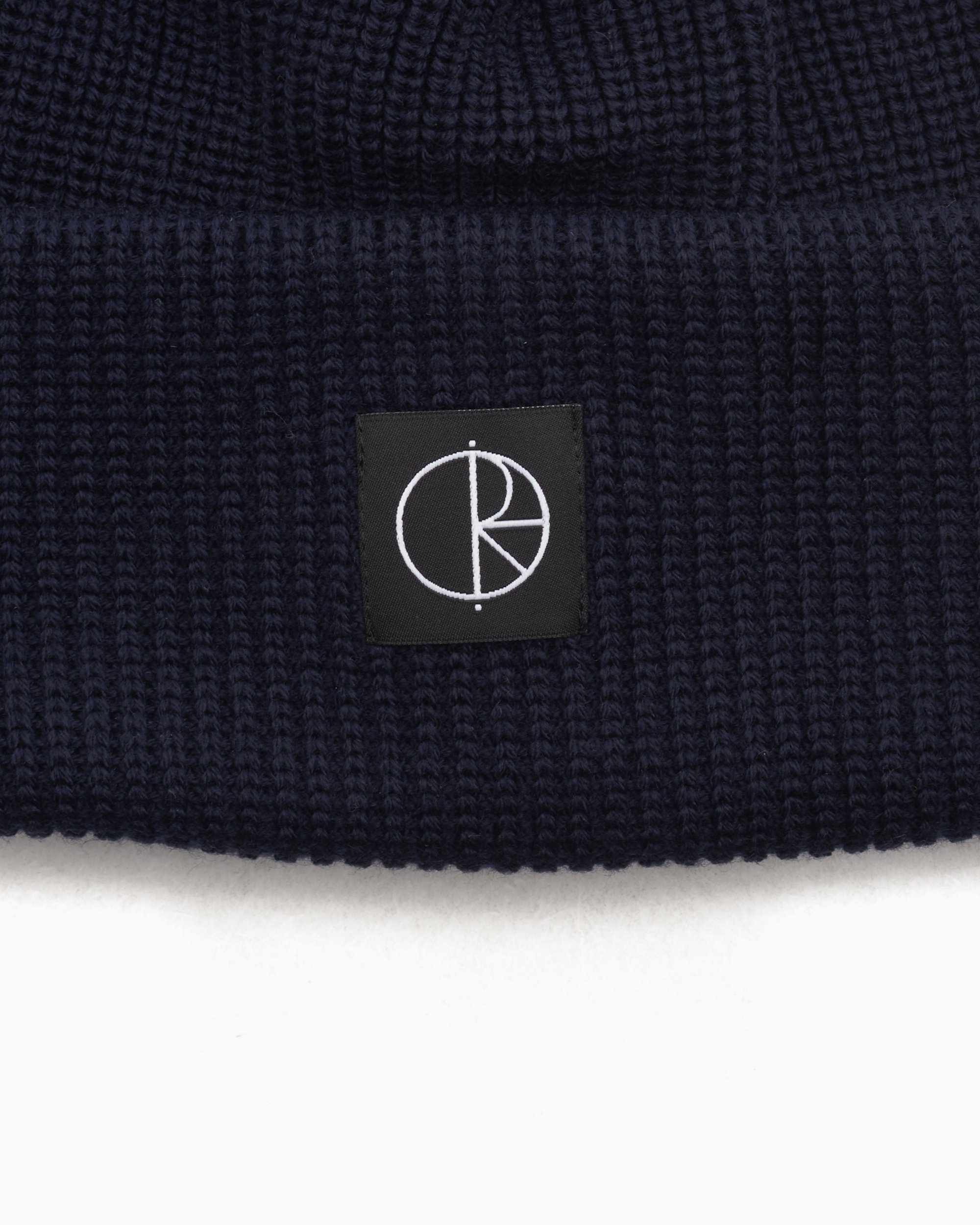 Polar Skate Co. Double Fold Unisex Merino Beanie Blue PSC-CO