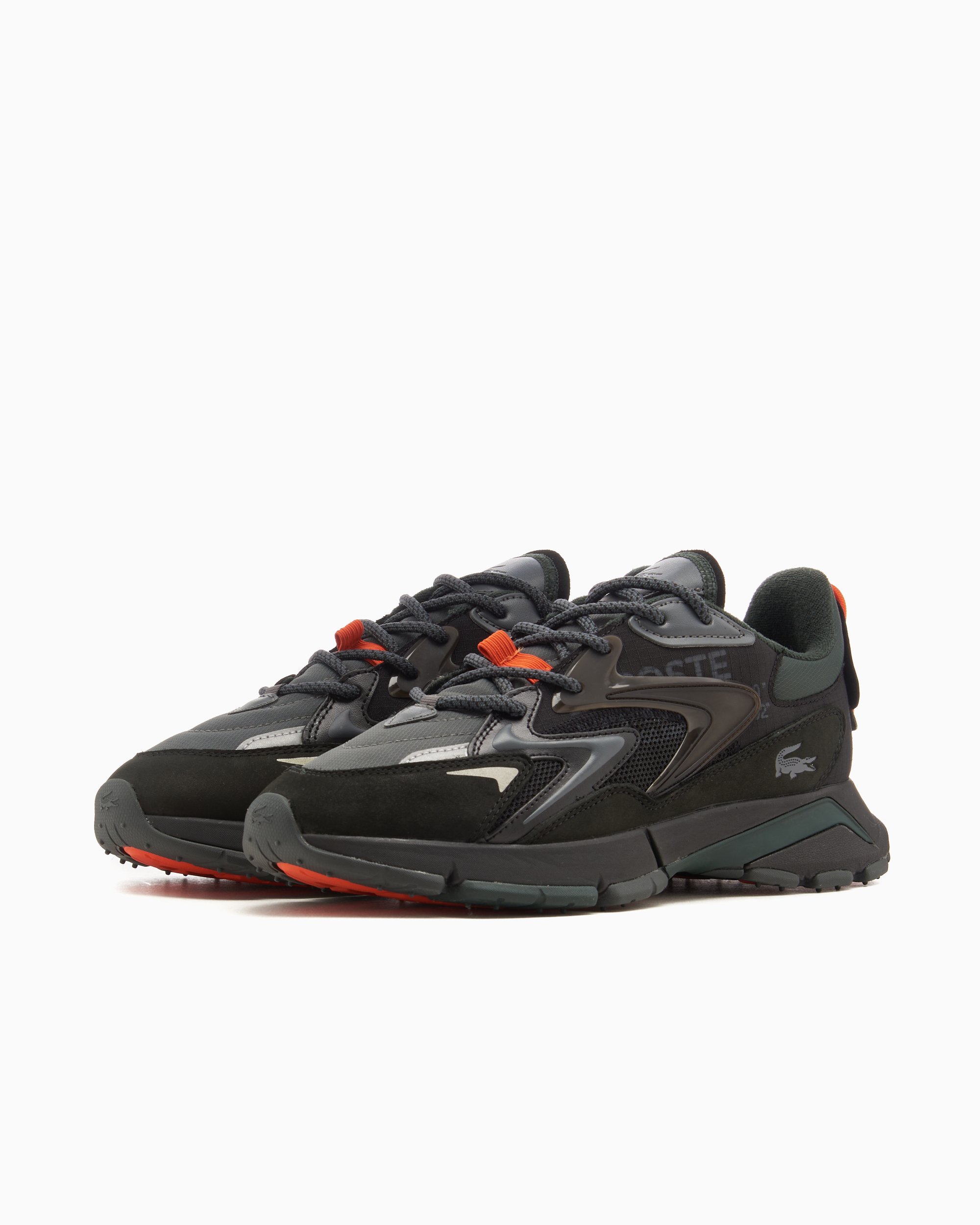 lacoste shoes black for men