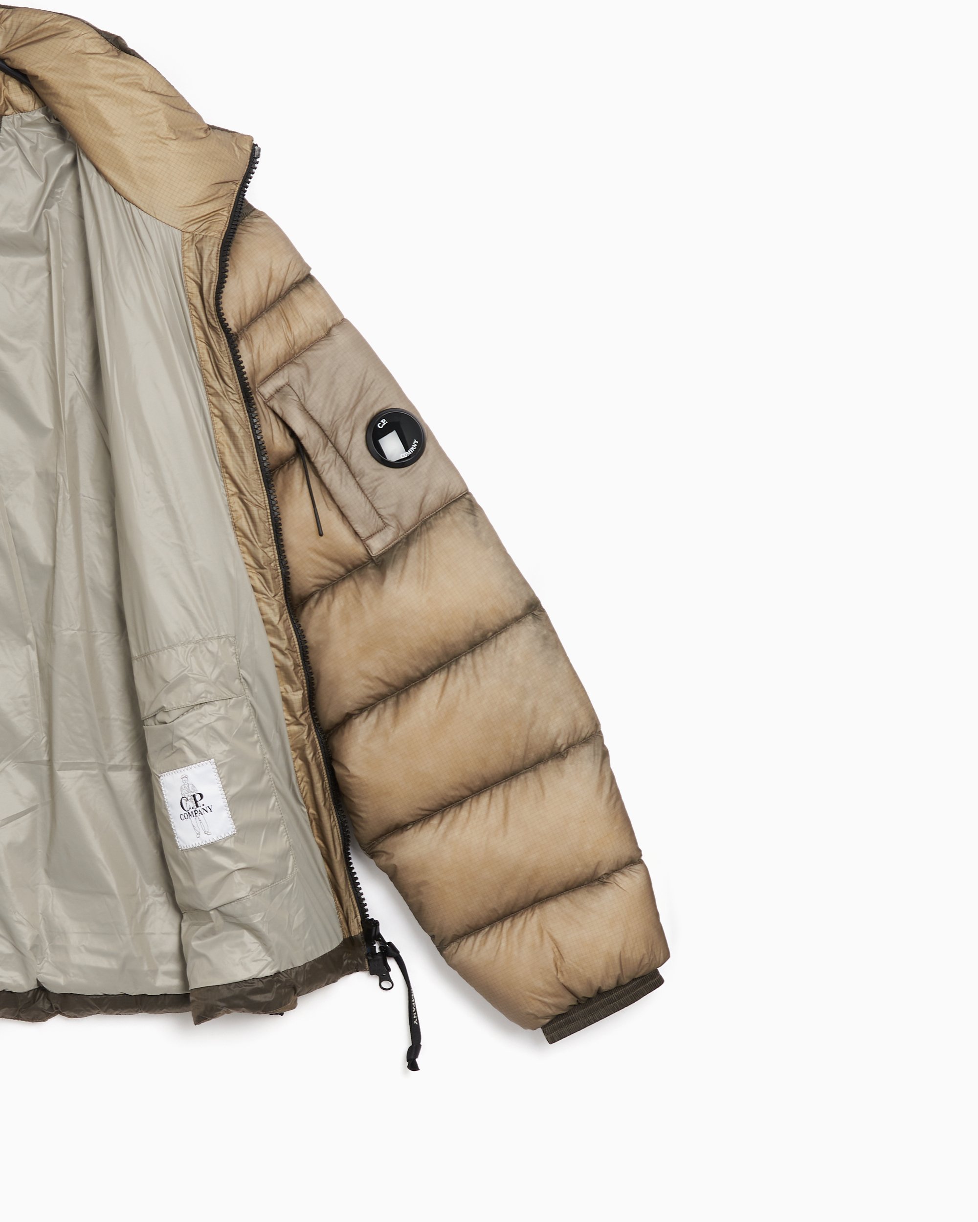C.P. Company D.D. Shell Hooded Down Jacket | Parallel