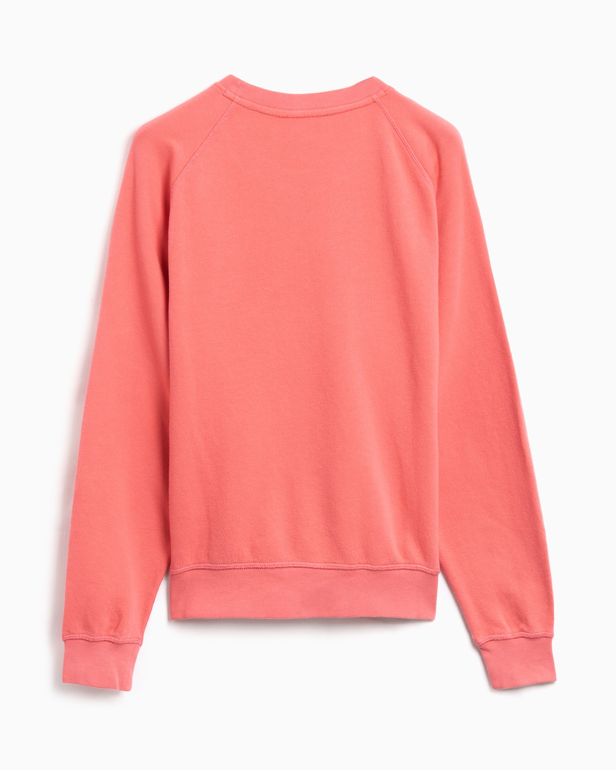 Sporty & Rich Serif Logo Soft Unisex Sweatshirt Pink Sporty & Rich Serif Logo Soft Unisex Sweatshirt Pink
