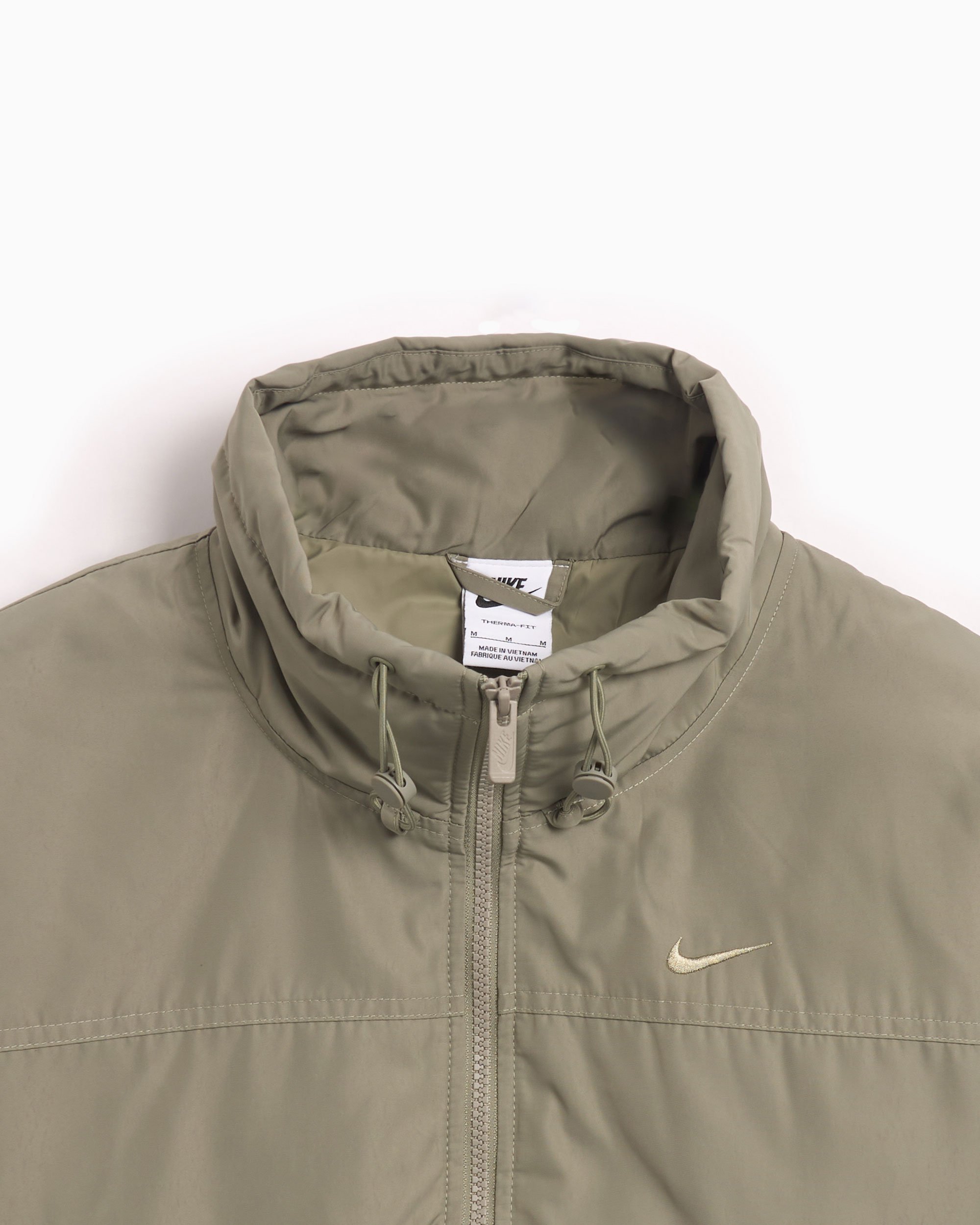 Nike Sportswear Collection Therma FIT Women s Oversized Jacket Green FV7818 320 FOOTDISTRICT