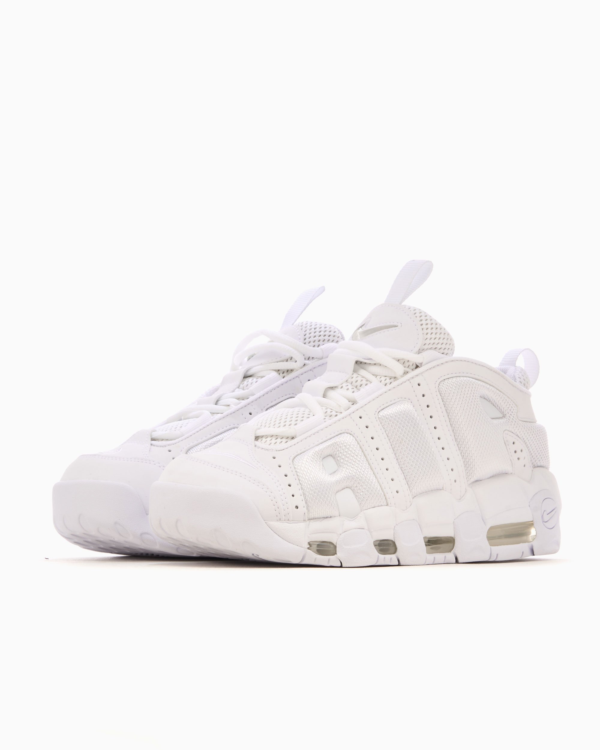Nike Air More Uptempo Low White FZ3055-100 | FOOTDISTRICT