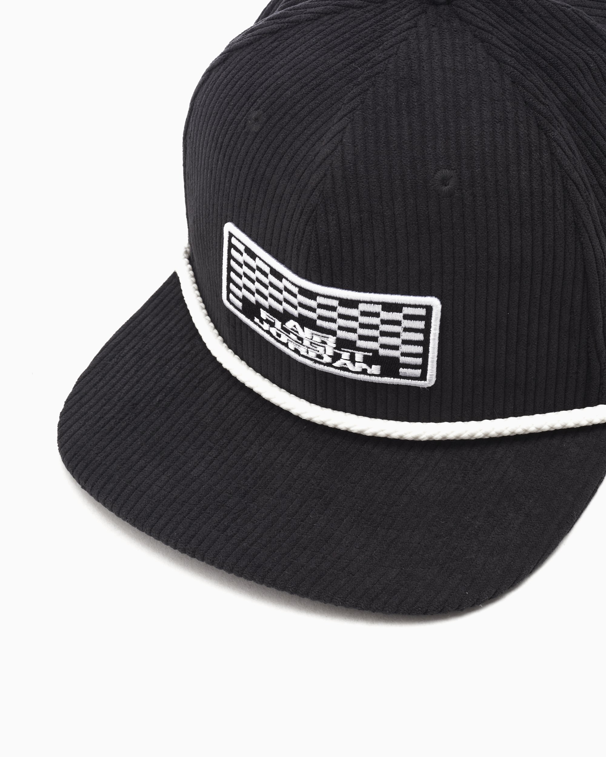 Jordan Pro Unisex Cap Schwarz FZ2052 010 FOOTDISTRICT
