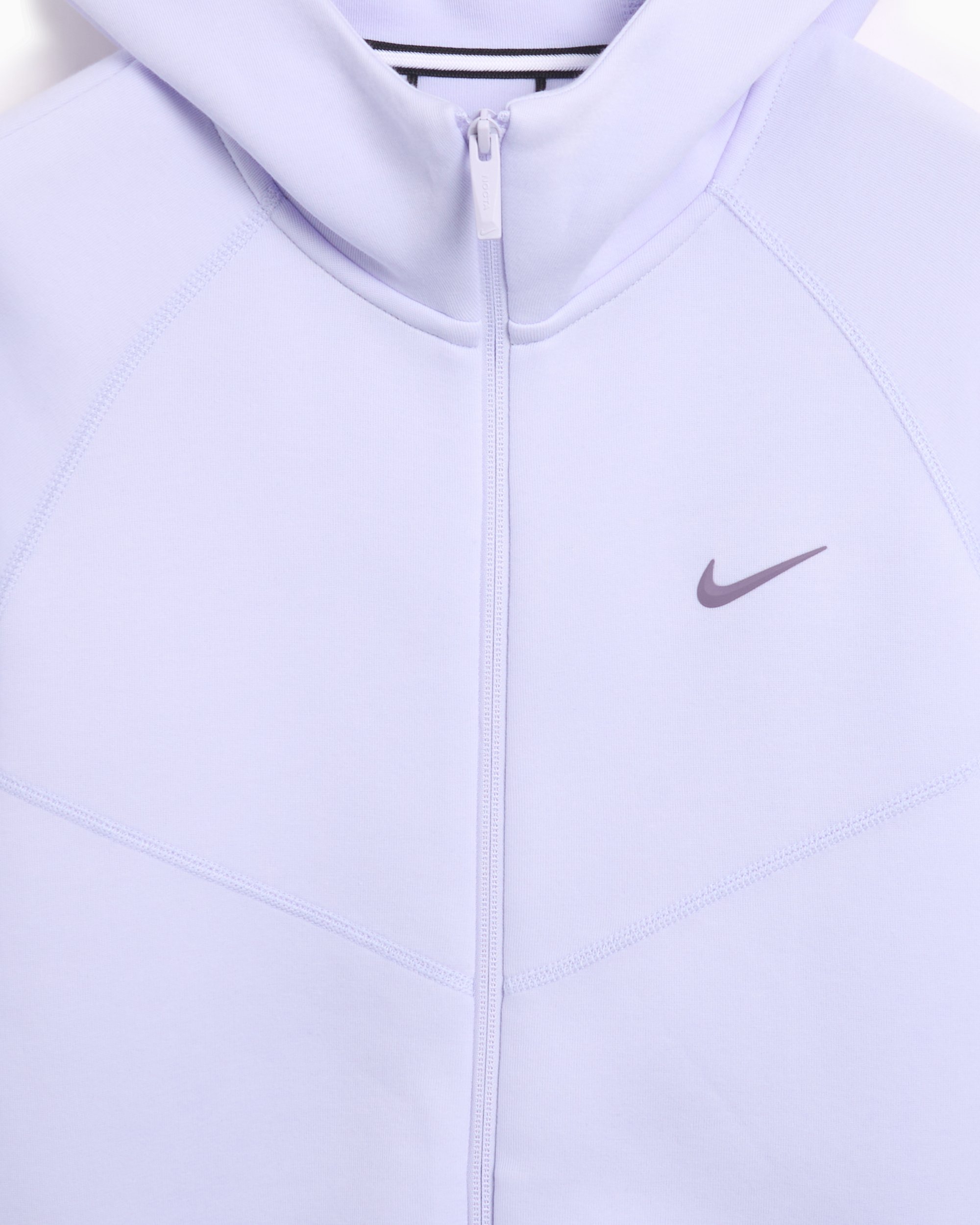 Nike x Drake NOCTA NRG Tech Unisex Fleece Hooded Jacket Purple FD8453 568 FOOTDISTRICT