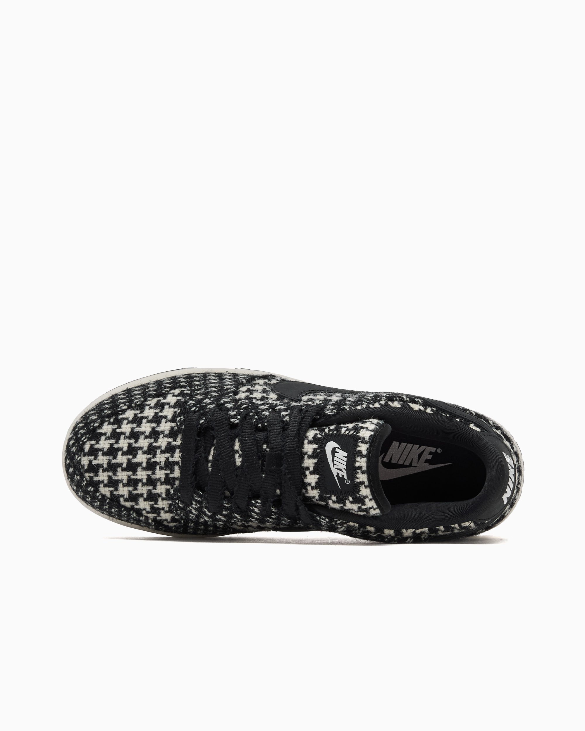 Nike x Harris Tweed Women's Dunk Low Black HQ5036-901 | FOOTDISTRICT