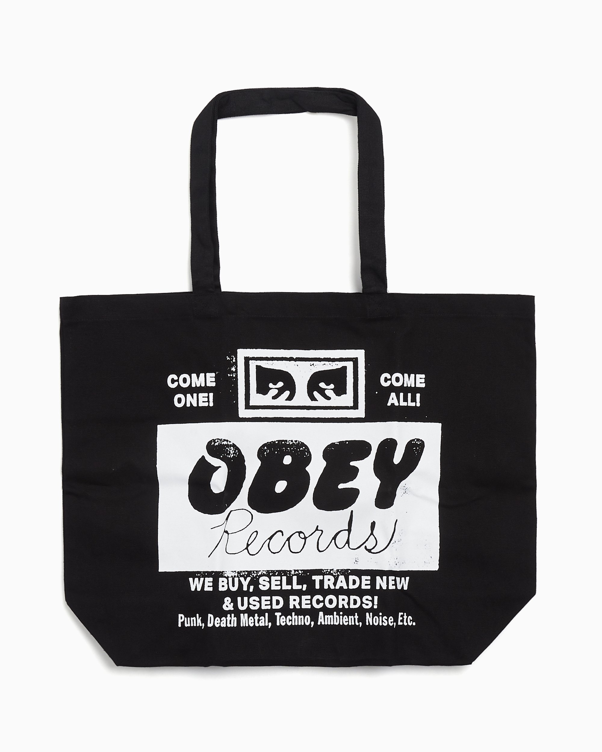 Obey tote bag shop