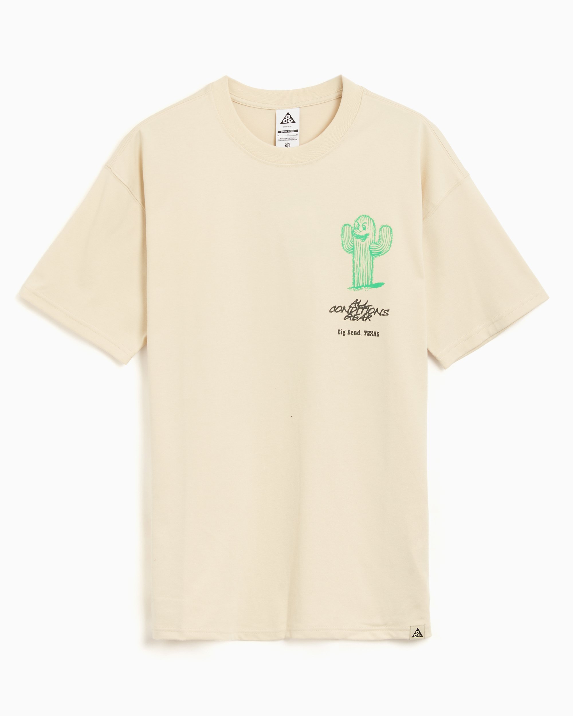 Nike ACG Cactus Men's T-Shirt Brown HV1292-229 | FOOTDISTRICT