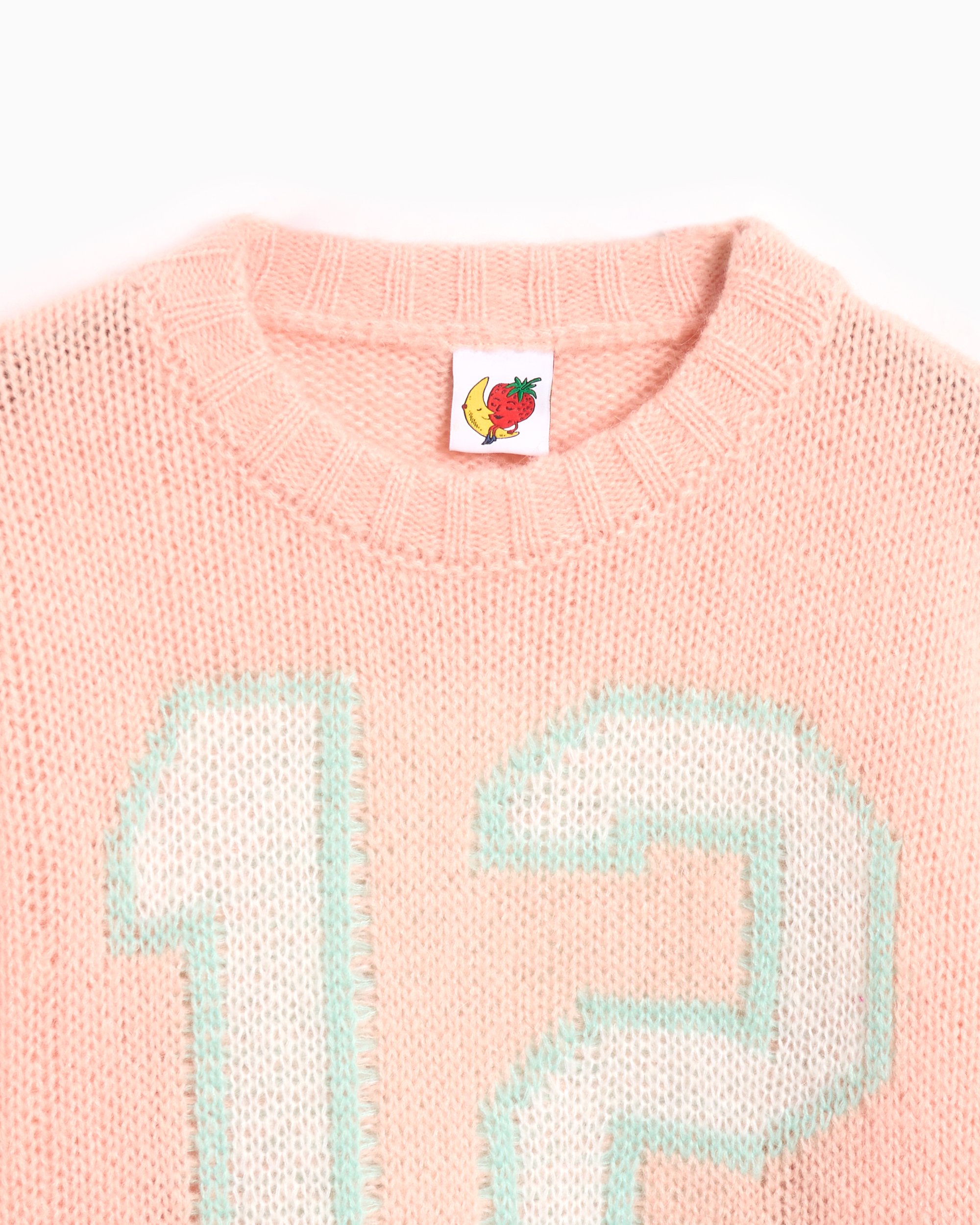 ●日本正規品● Sky High Farm Workwear '12' Unisex Knit Sweater Pink トップス