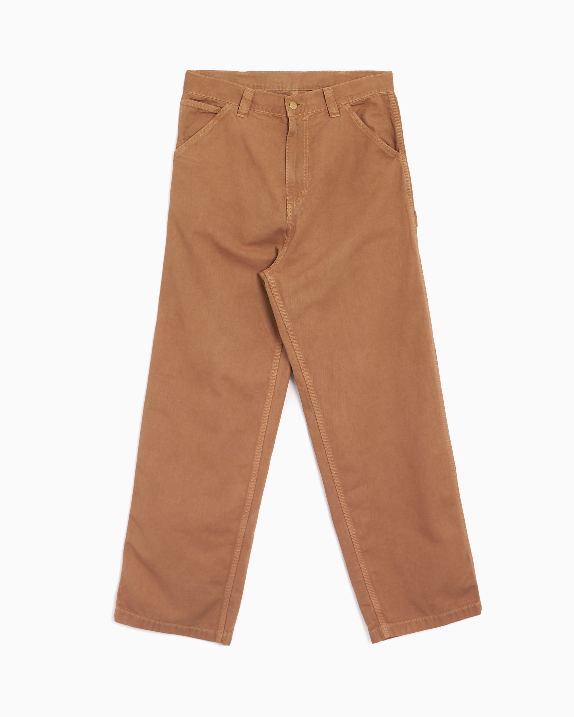パンツ carhartt og single knee pant S brown Carhartt WIP OG Single Knee Unisex Pants Brown I033754-2FS4J