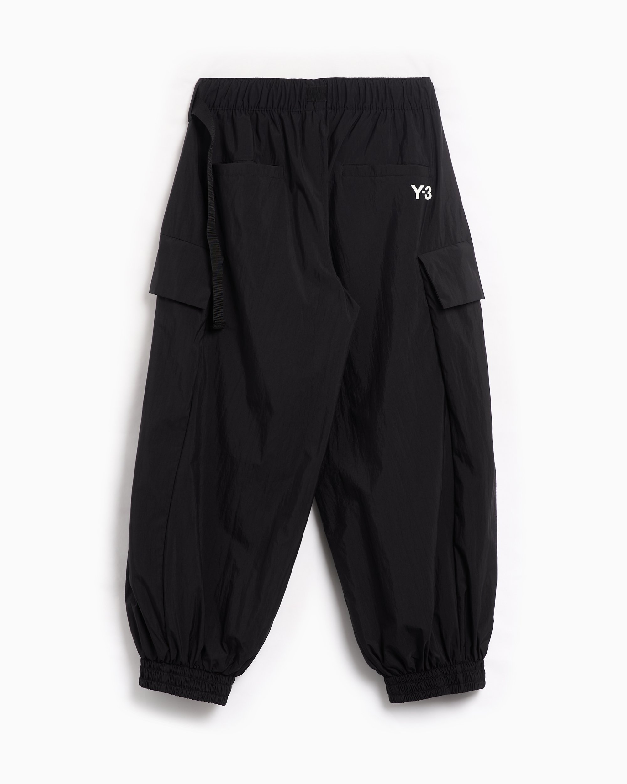 2024春大特価セール！ adidas Y-3 Allover Printed Men's Nylon Shell Pants Black パンツ