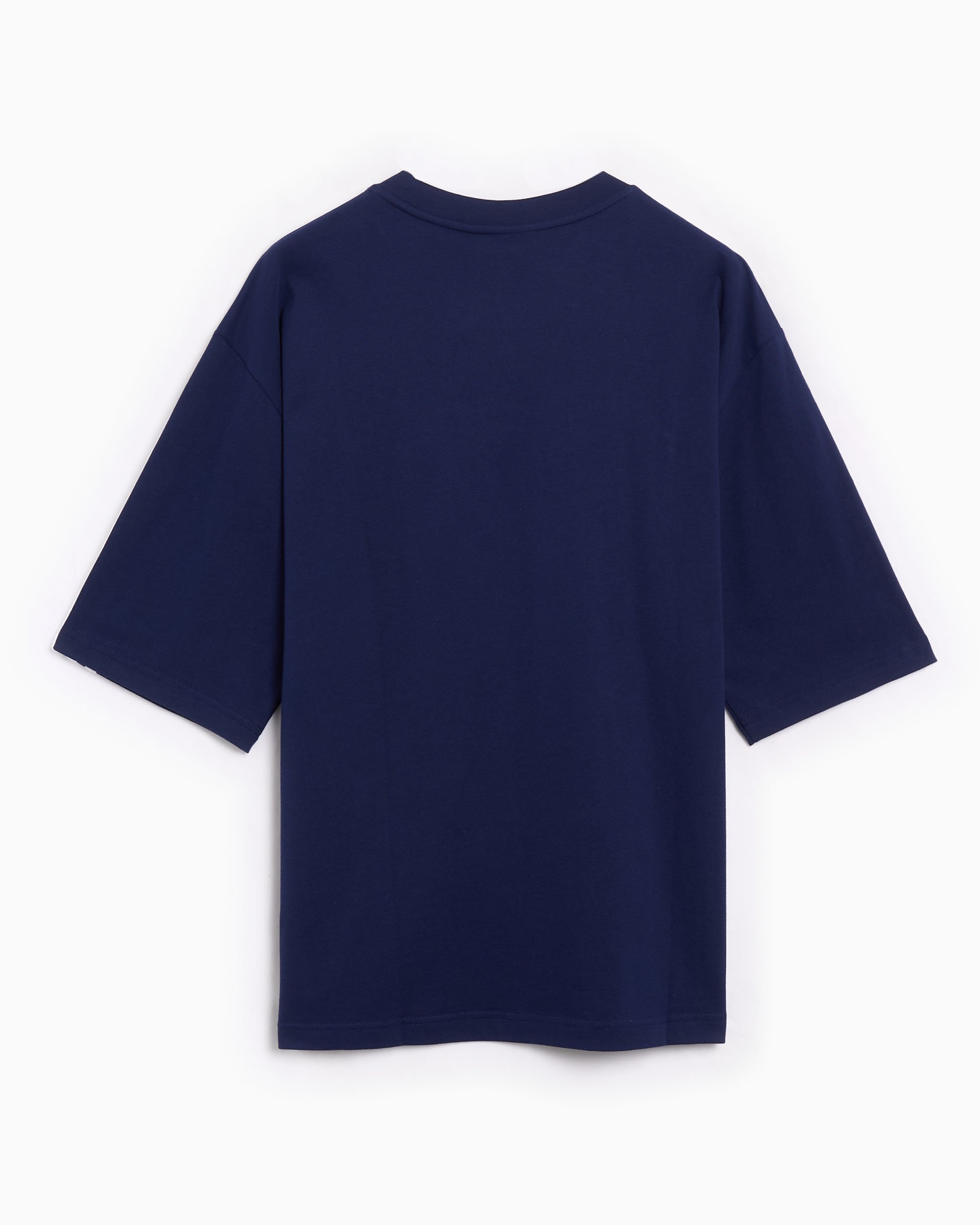 adidas Originals Ninding Logo Oversize Men's T-Shirt Blue JP1059