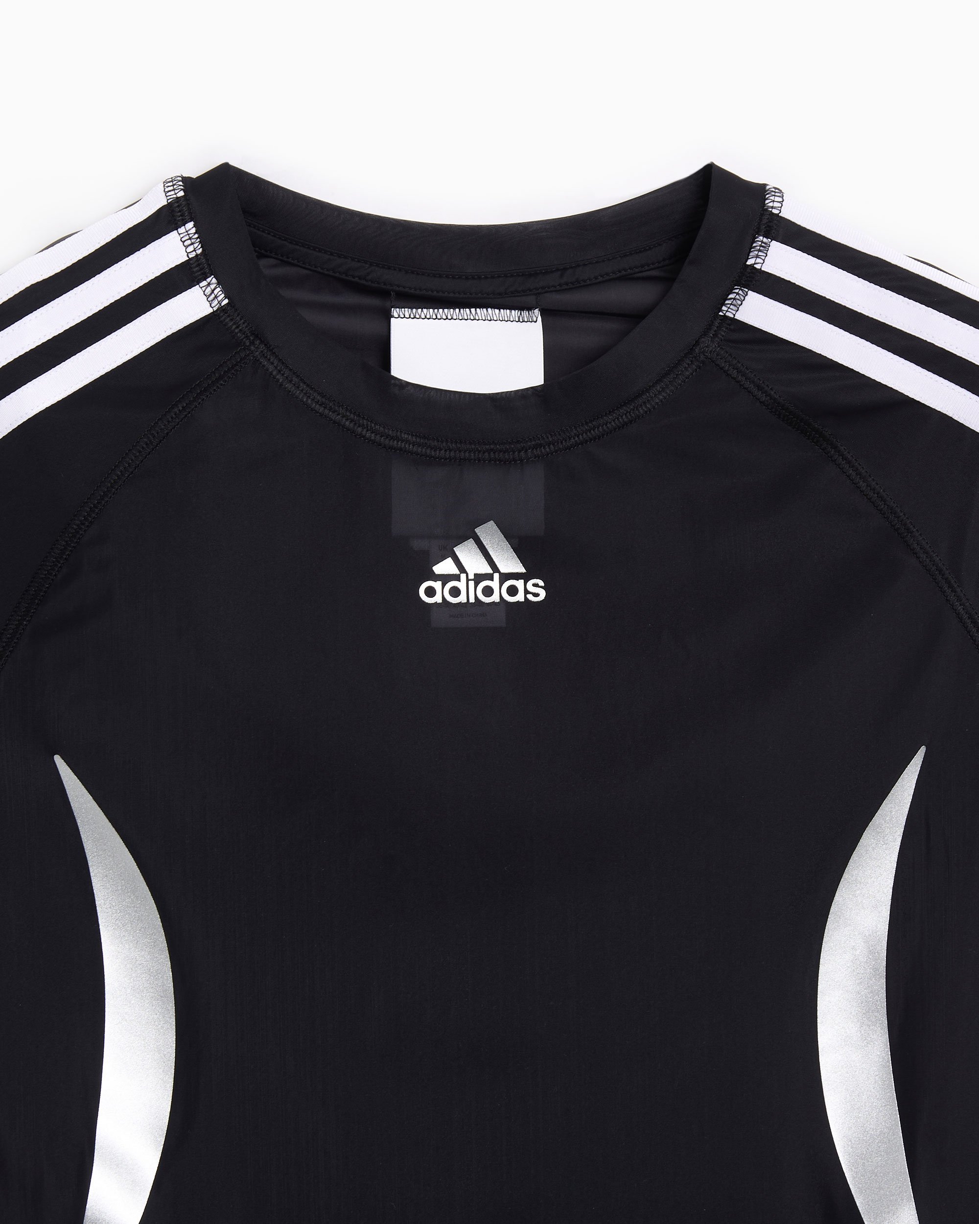 adidas Originals Teamgeist Slim Women's T-Shirt Black KE9795