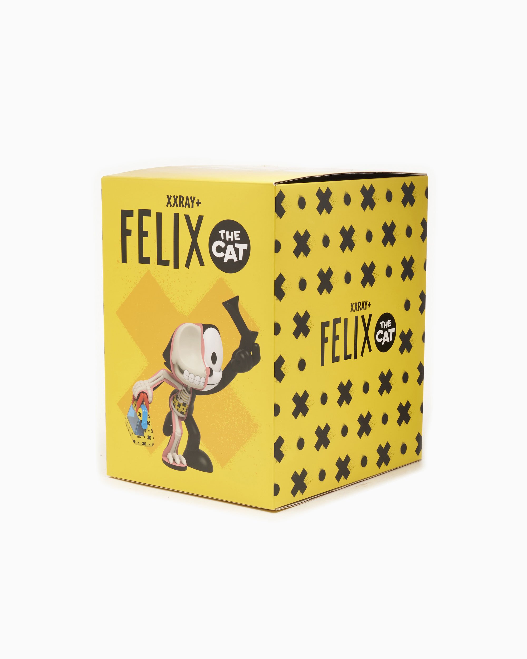 Mighty Jaxx XXRAY Plus Felix the Cat By Jason Freeny Multi LND