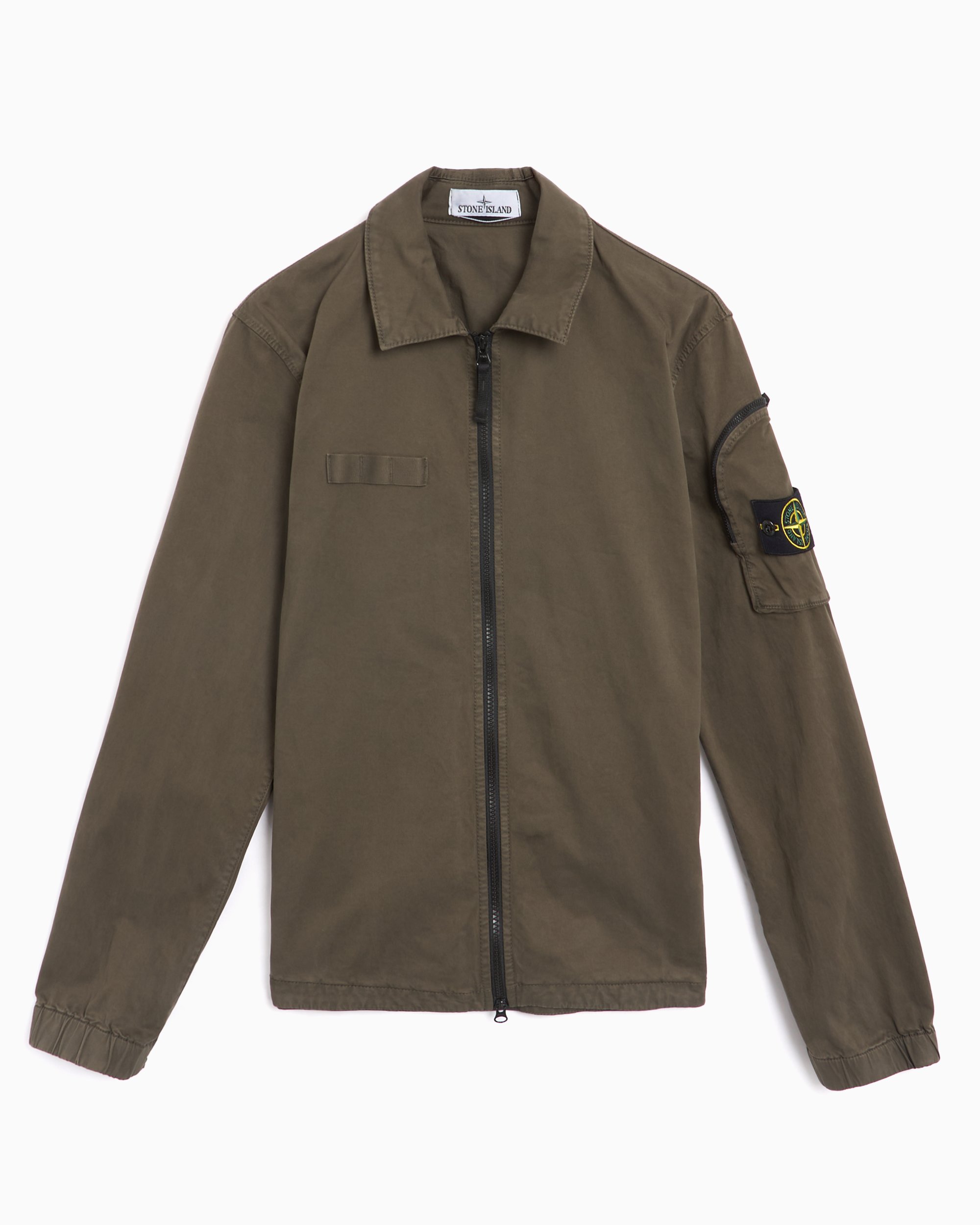 Stone Island Men's Overshirt Green K1S151200003S0004-V0154