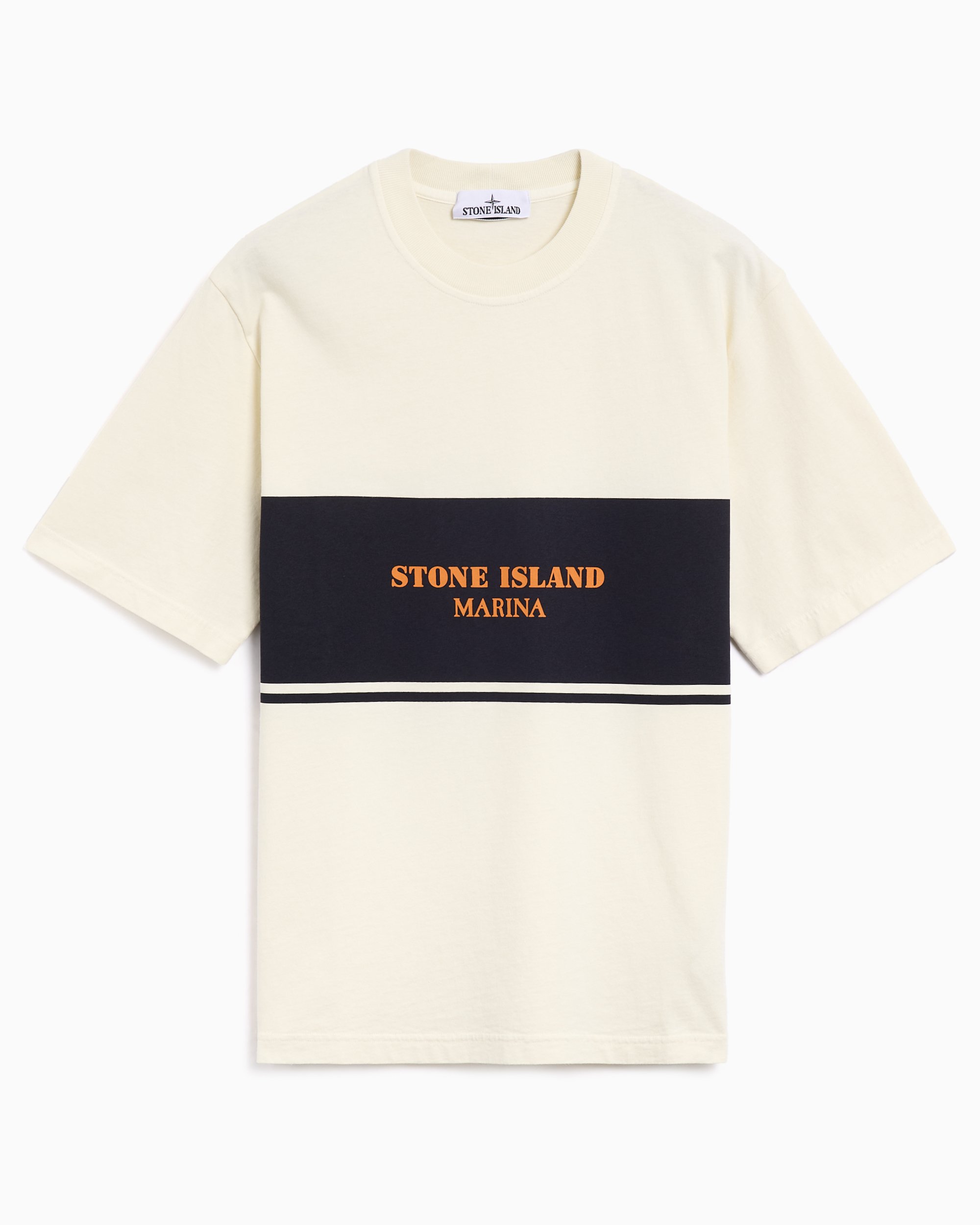 Stone Island Marina Oversize Men's T-Shirt Beige