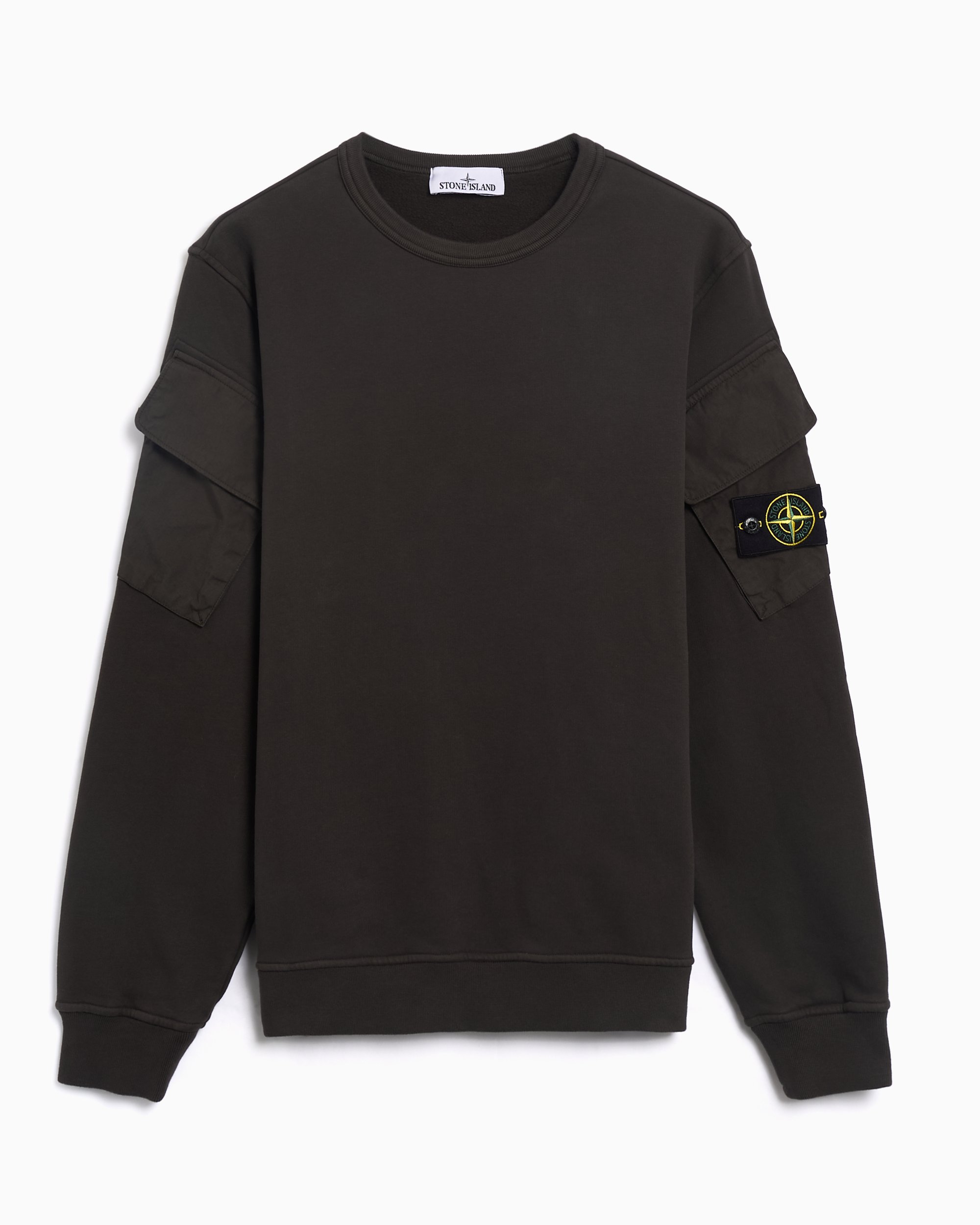 Stone Island Men's Sweatshirt Gray K2S156100008S0A20-V0062
