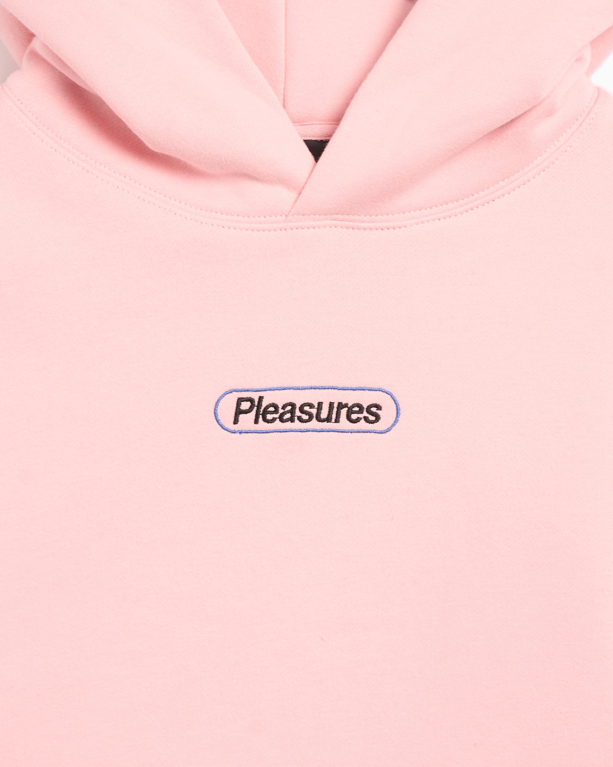 Pleasures Puzzle Men s Hoodie Pink P24SU010 PINK FOOTDISTRICT