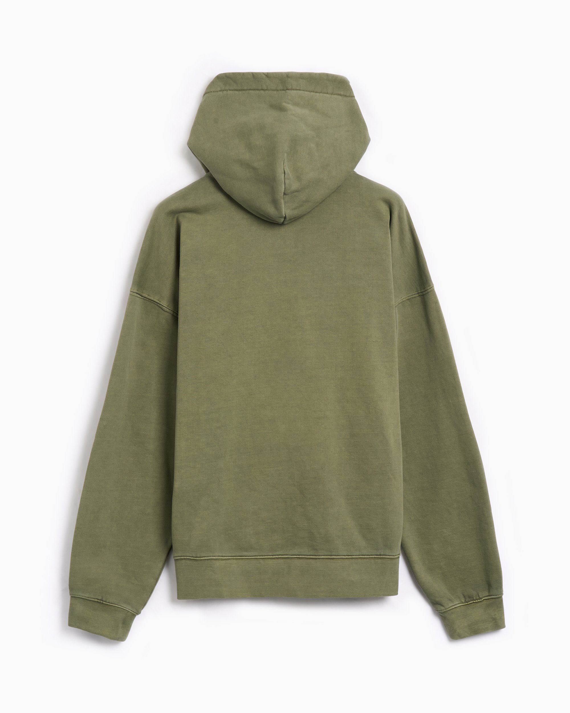 OBEY Clothing Hybrid Faded Boxy Men's Zip-Up Sweatshirt Green