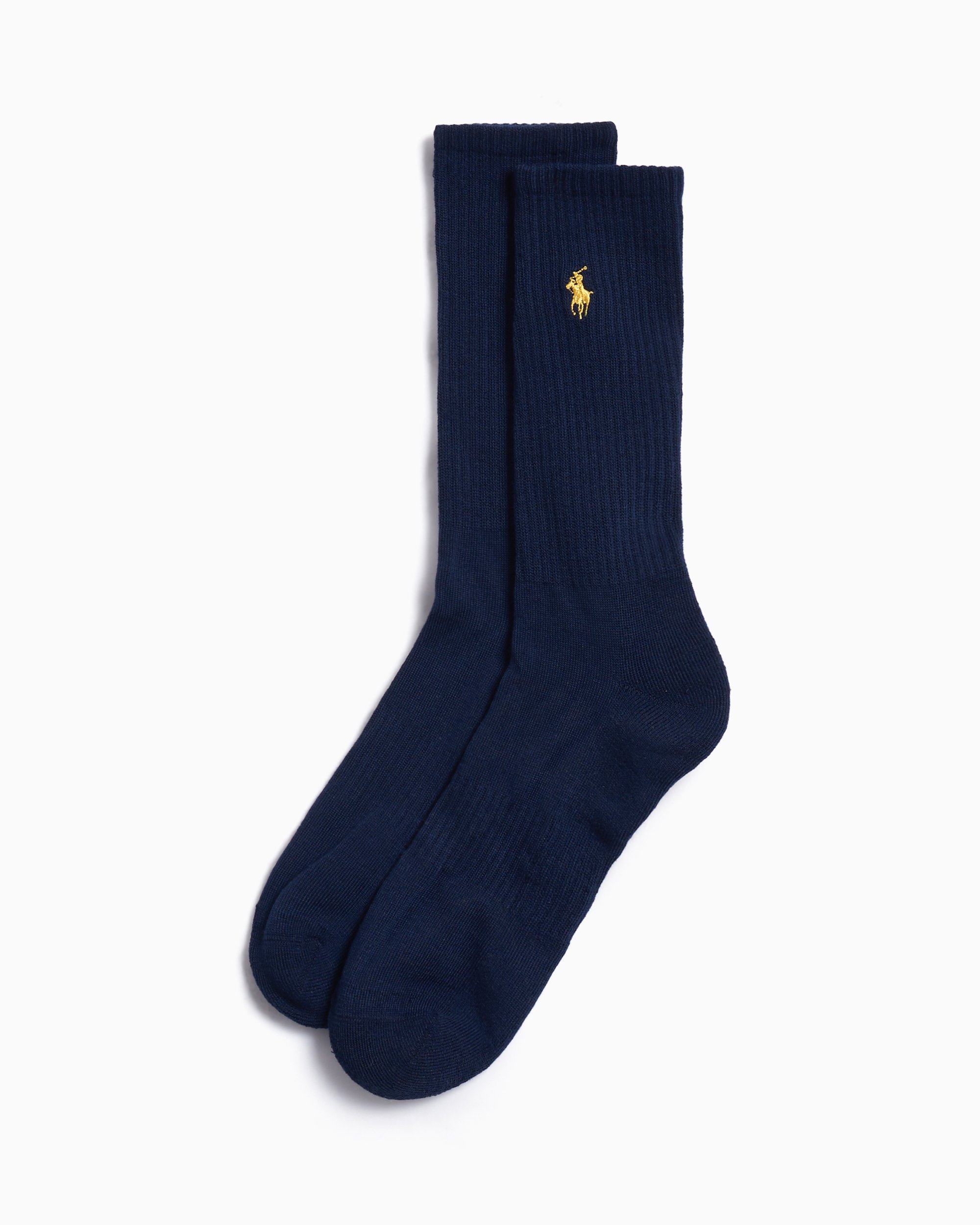 Polo Ralph Lauren Embroidered Unisex Socks 6 Pack Multi 449874485001 FOOTDISTRICT