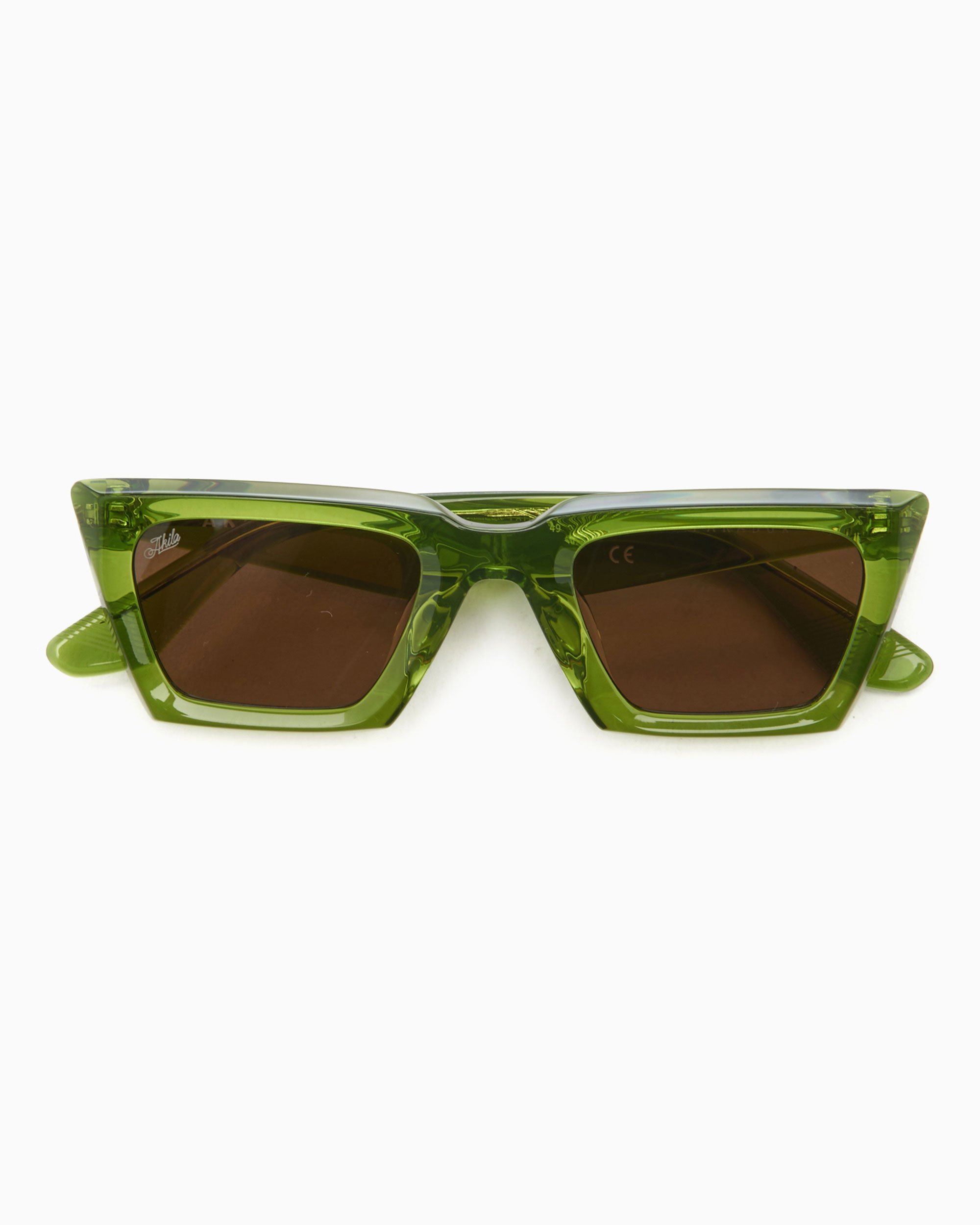 Akila Paradox Unisex Sunglasses Green 2204-35-94 | FOOTDISTRICT