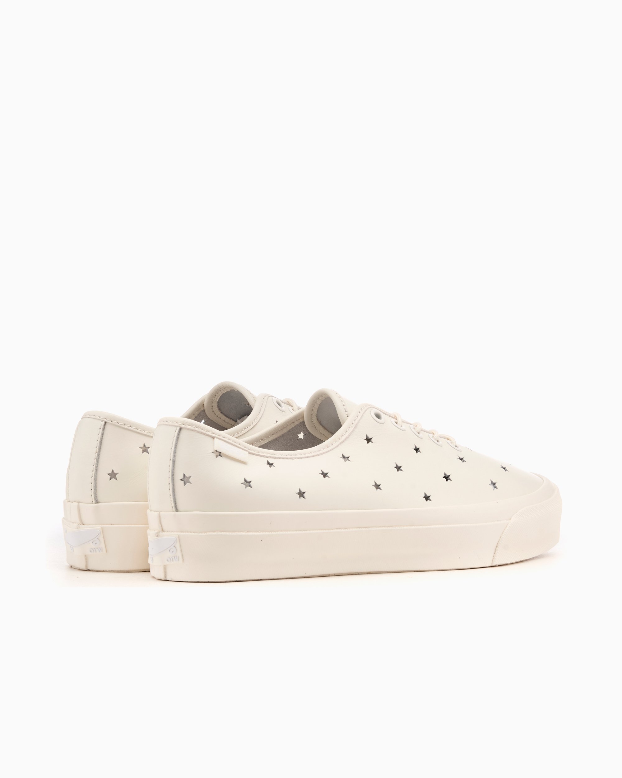 Vans OTW Authentic One Piece Vibram Leather Star Egret White