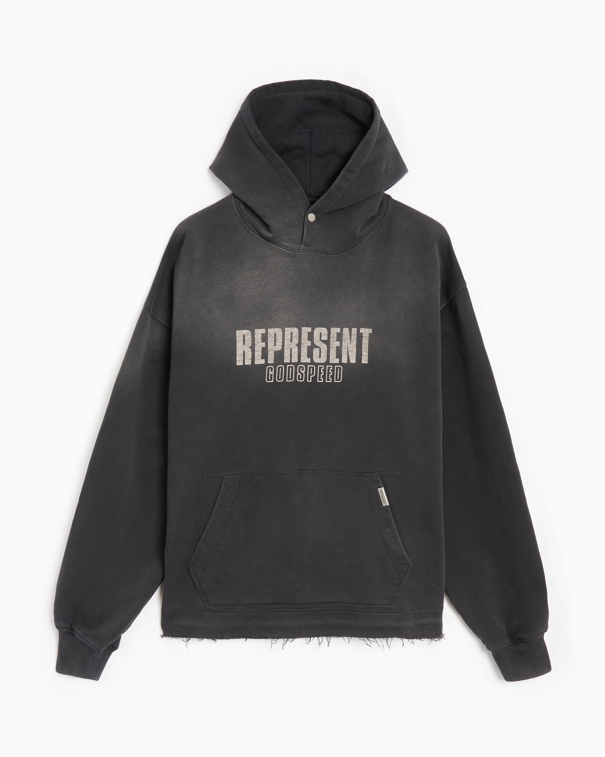 REPRESENT CLO Godspeed Men's Hoodie Black MLM4226-210