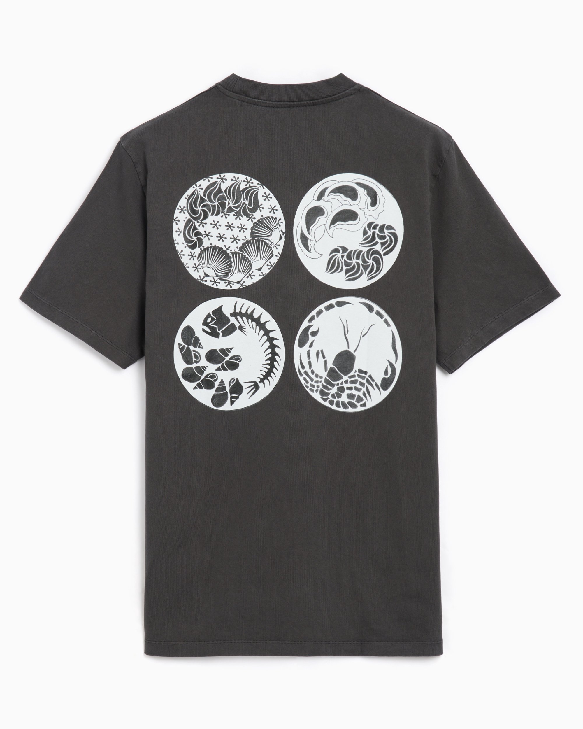 Our Legacy Food Champions For Men's Box T-Shirt Black