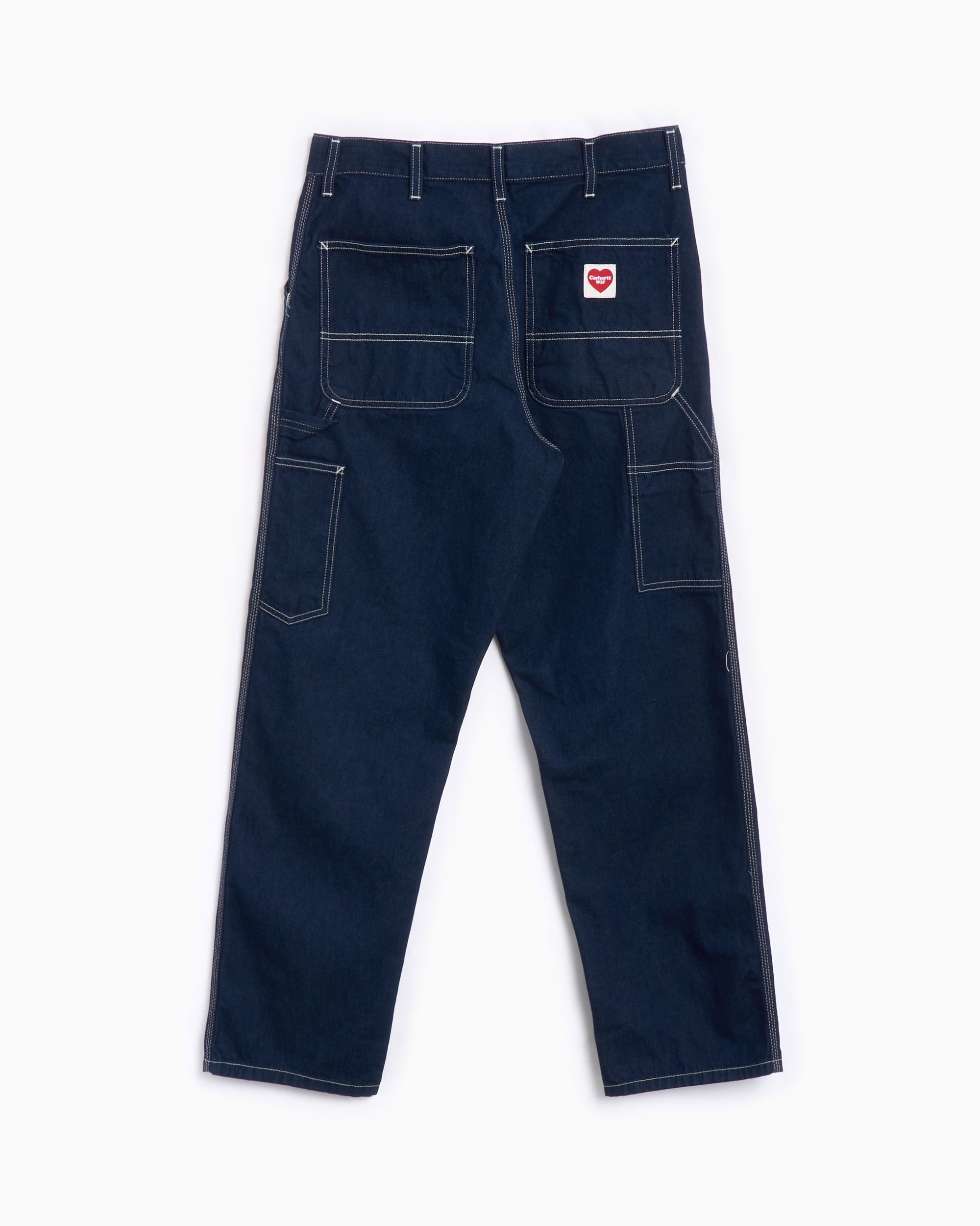 Carhartt WIP Single Knee Men's Pants Blue I034864-0102