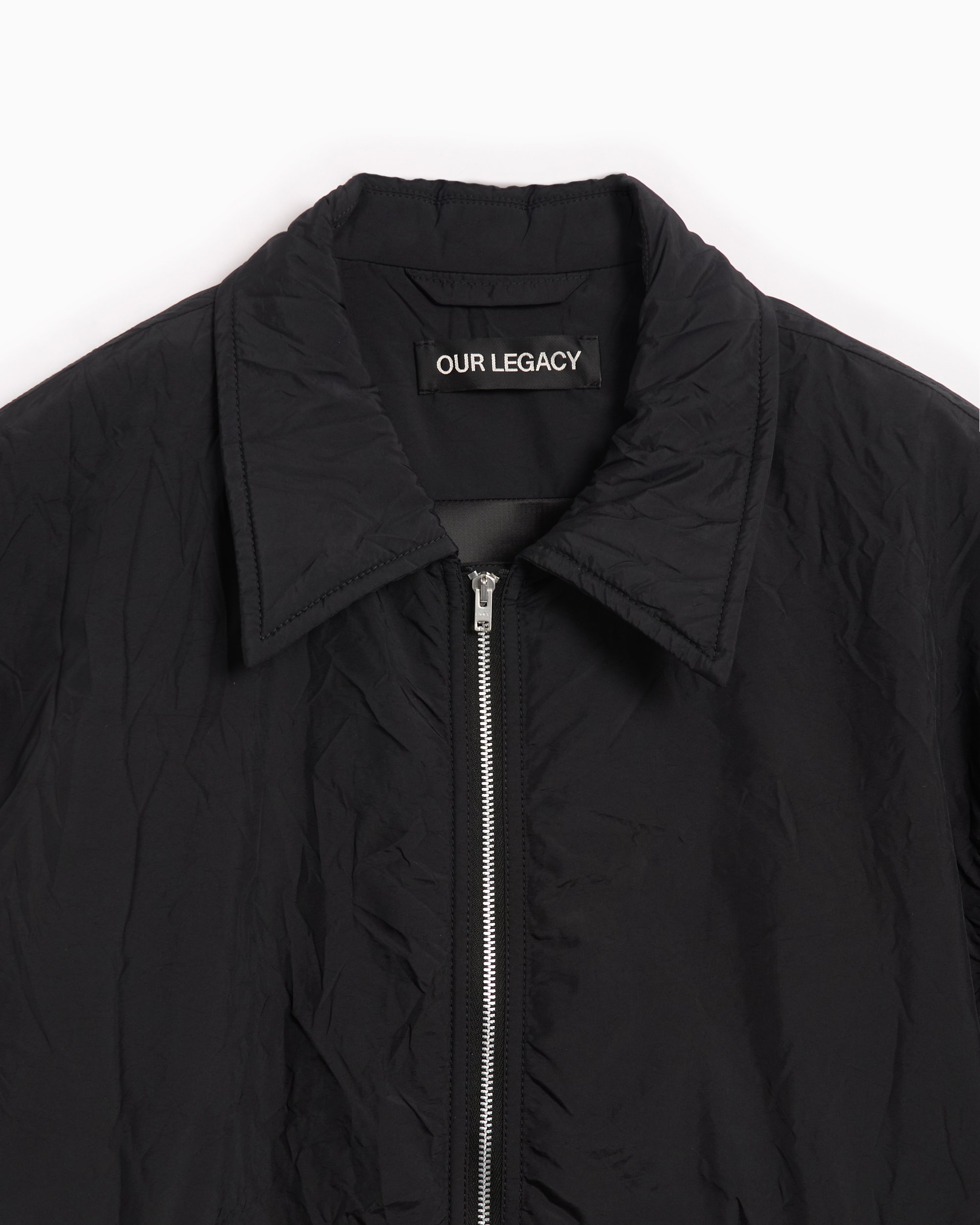 Our Legacy Slight Men s Jacket Black M4241SS FOOTDISTRICT