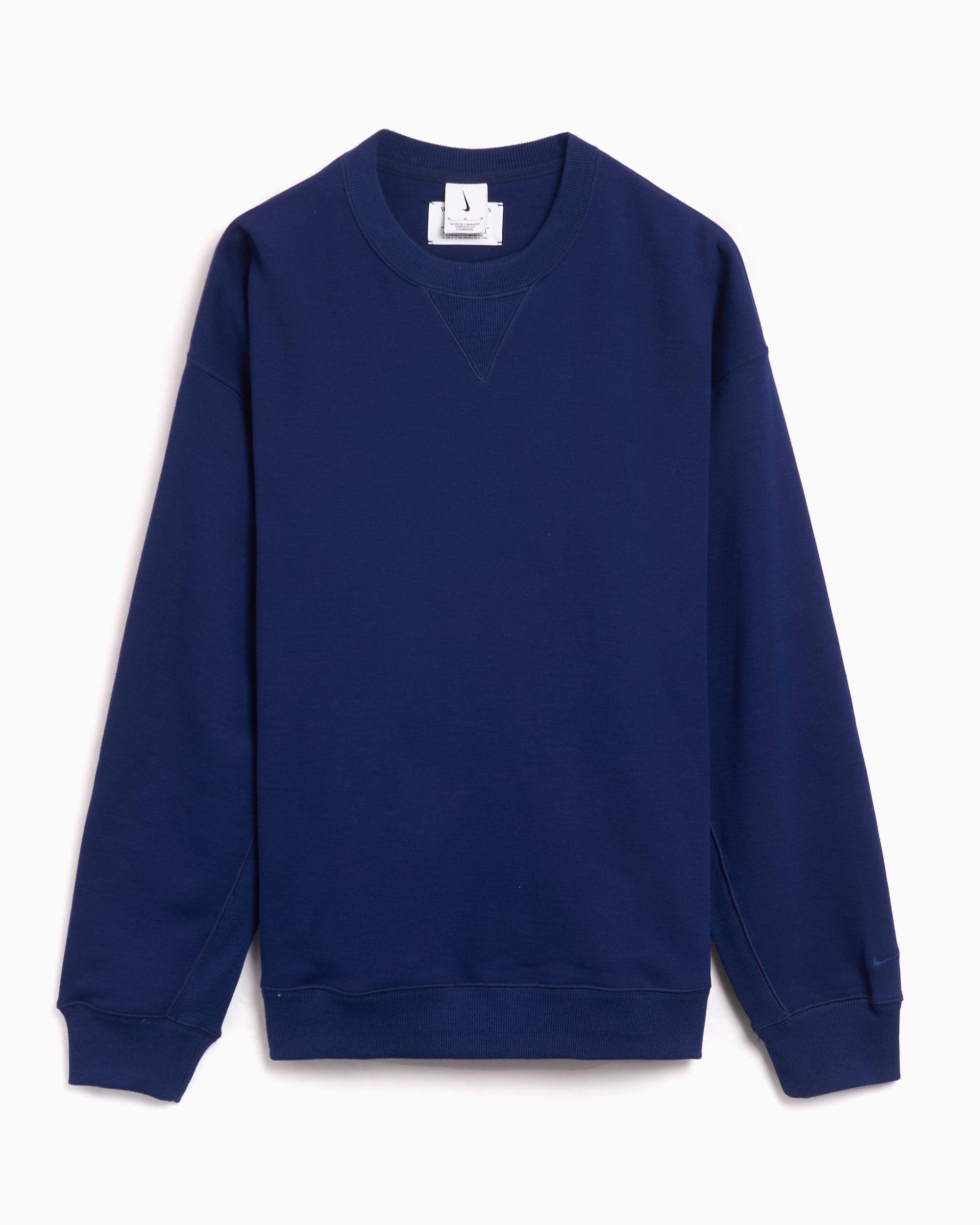 nike womens blue sweatshirt