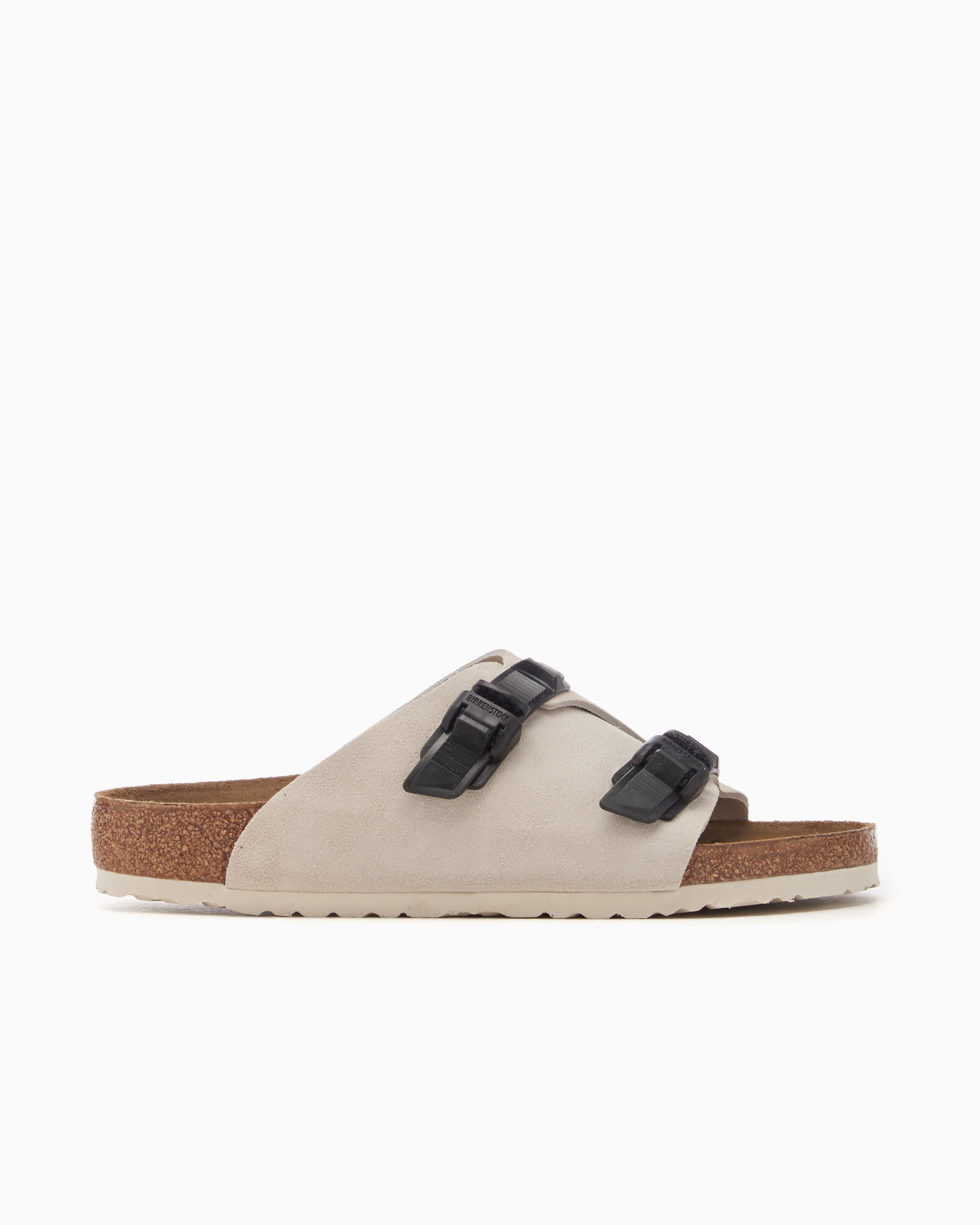 BIRKENSTOCK Zürich Tech Suede Leather Regular Weiß 1026773 | FOOTDISTRICT