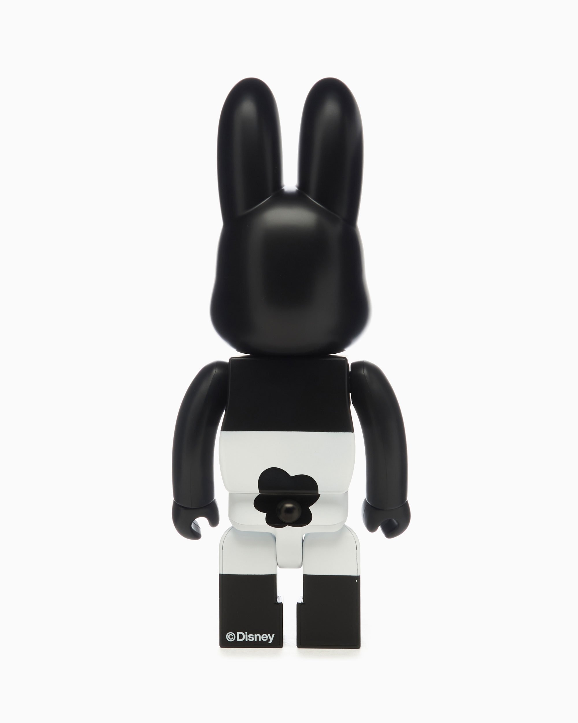 Medicom Toy Be@rbrick Oswald The Lucky Rabbit 100%+400% Black ...