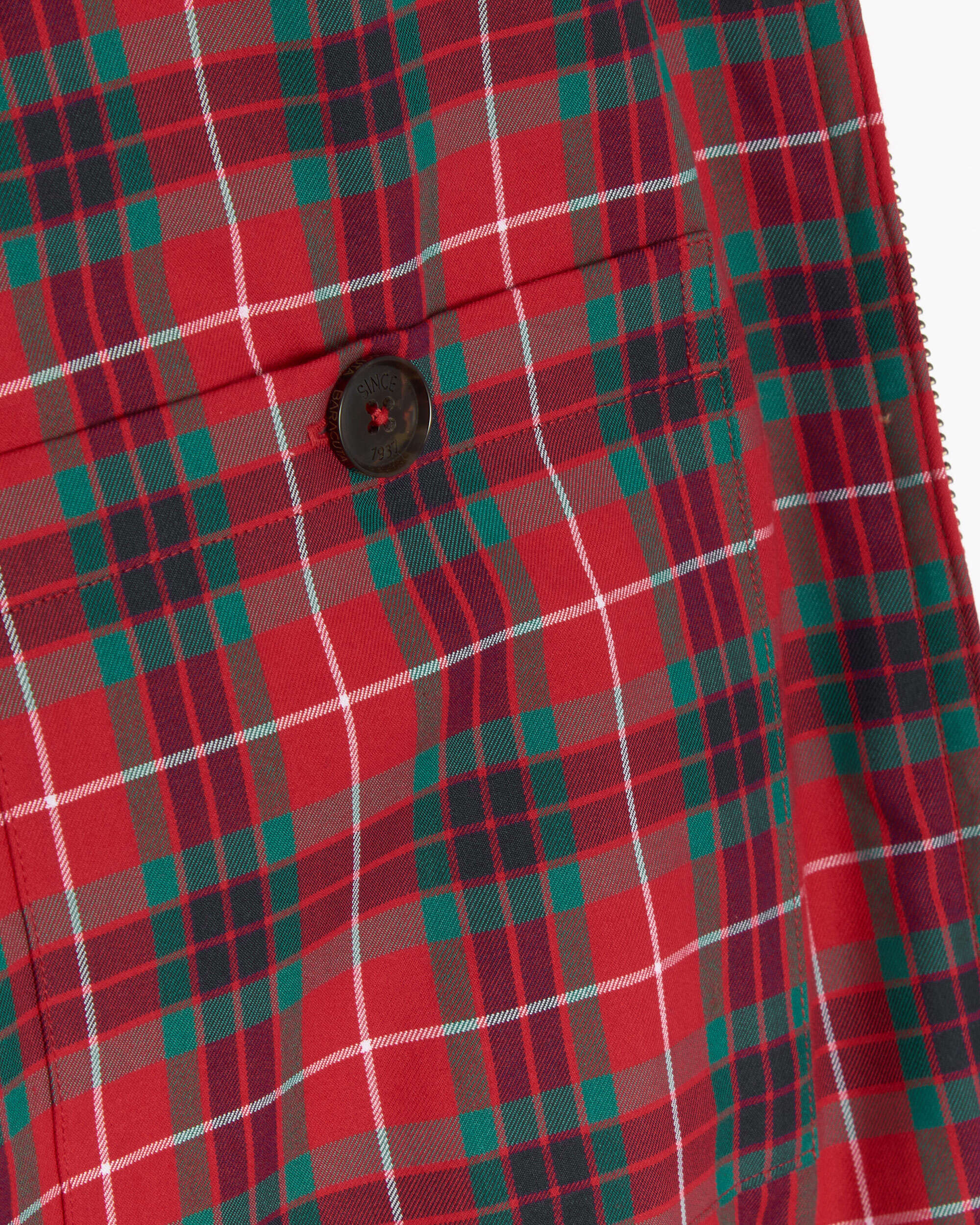 ジャケット・アウター WACKO MARIA BARACUTA HARRINGTON JACKET WACKO MARIA . ITEM : BARACUTA / G9 HARRINGTON JACKET . COLOR